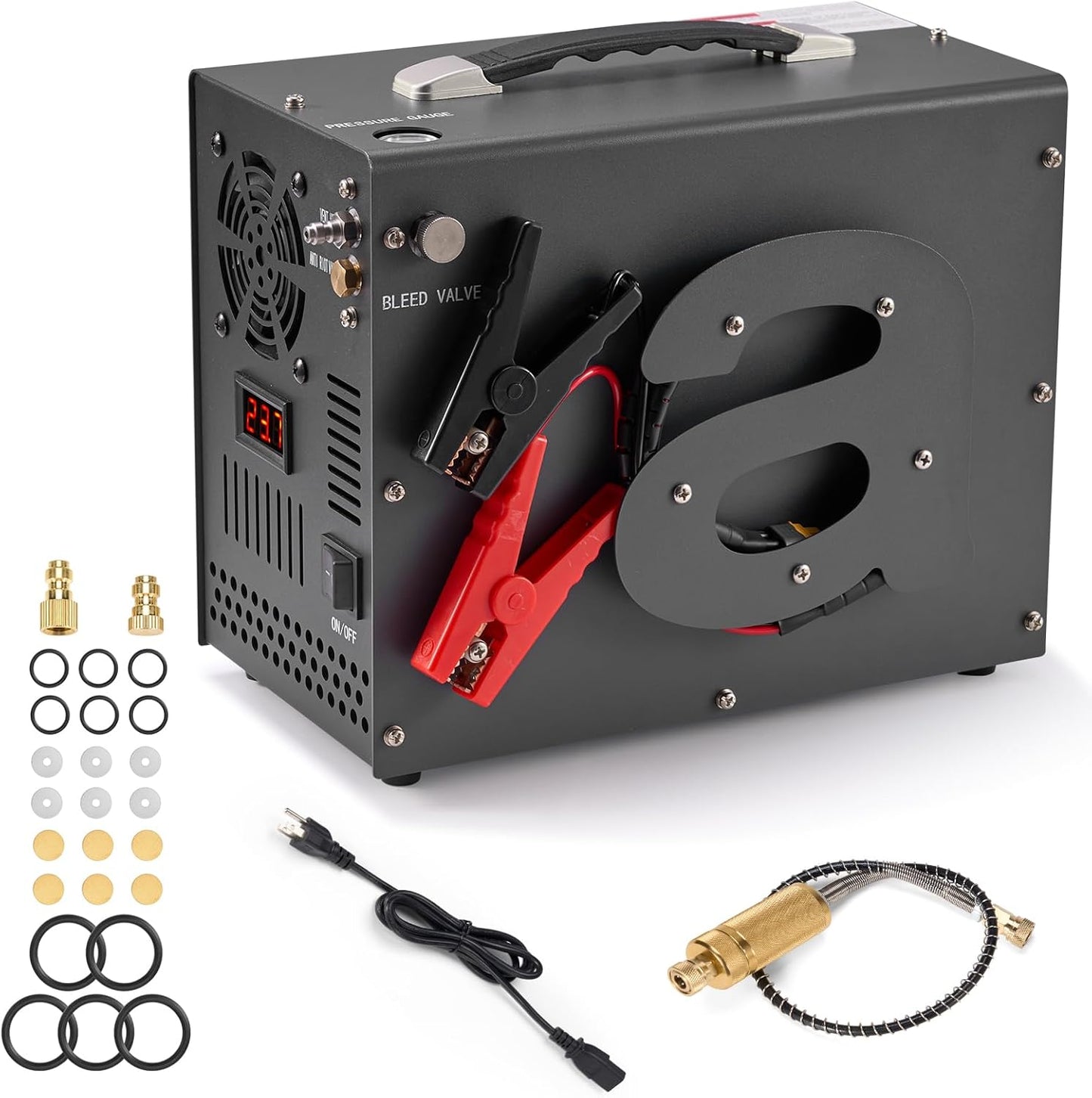 Portable Air Compressor 4500Psi - One-Button Start