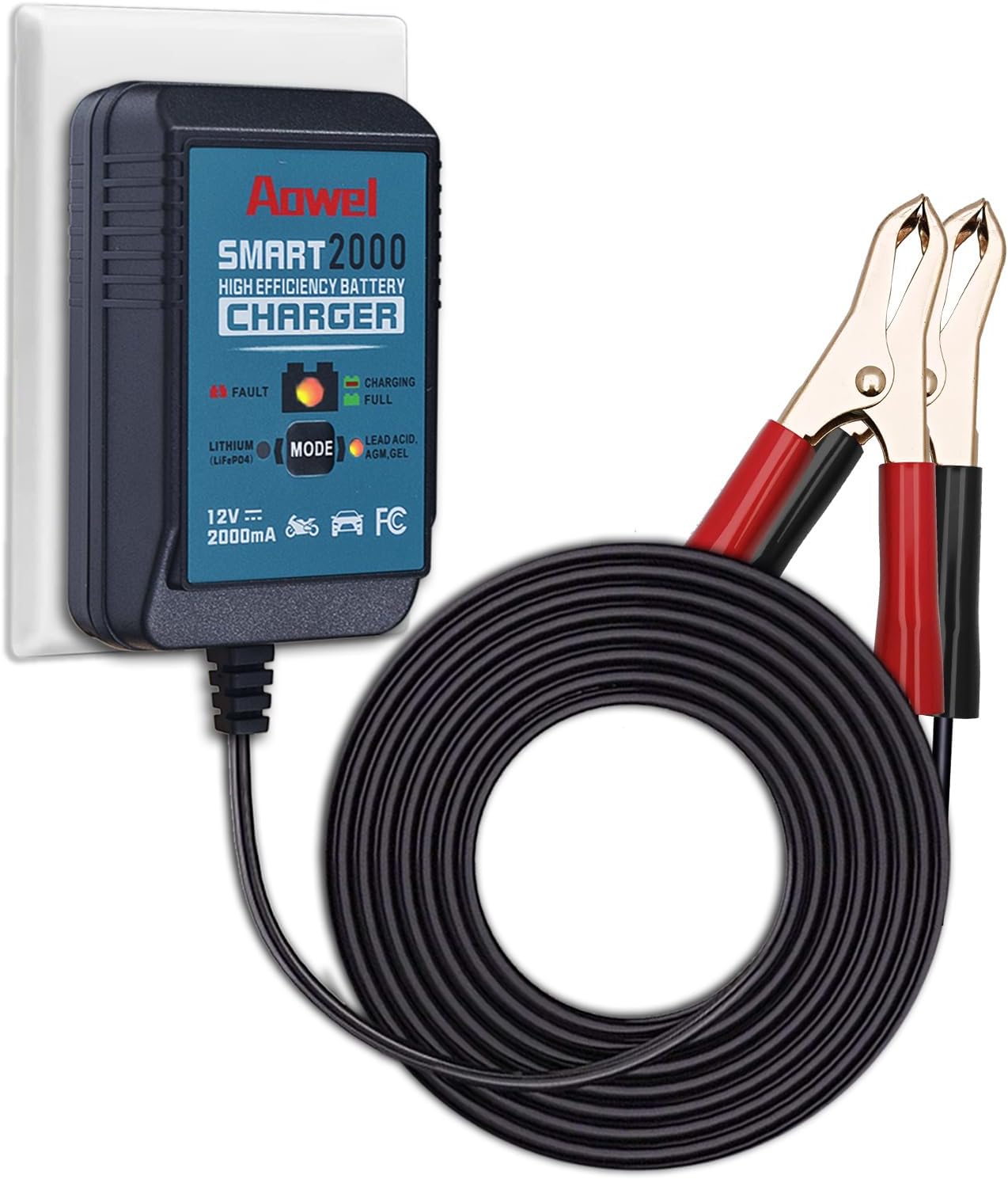 Power Up Any Battery with Aowel Charger