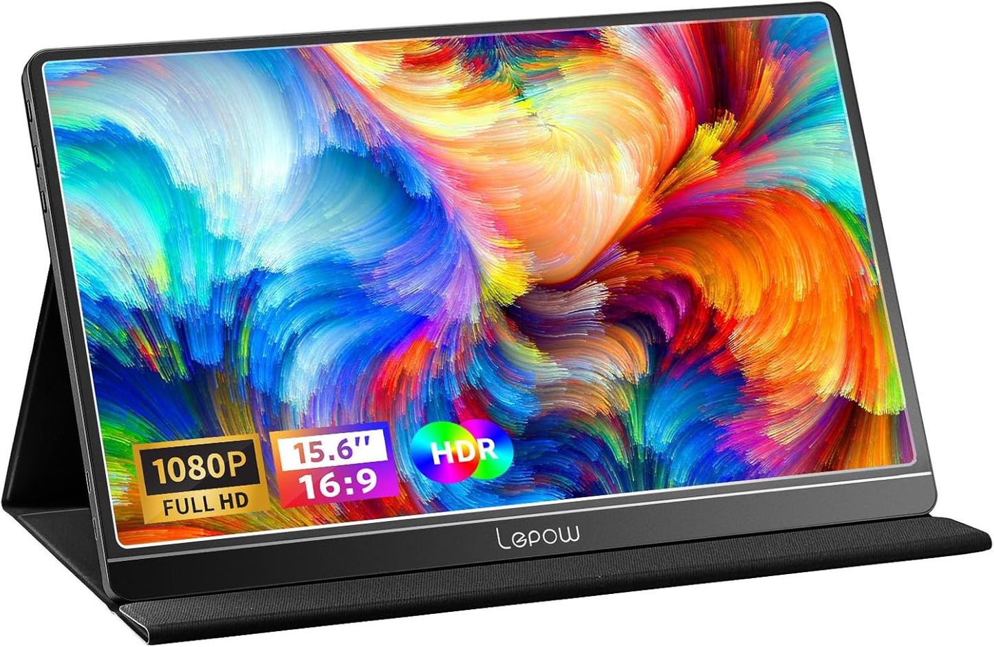 Portable HD Monitor: IPS Eye Care, USB-C, Speakers