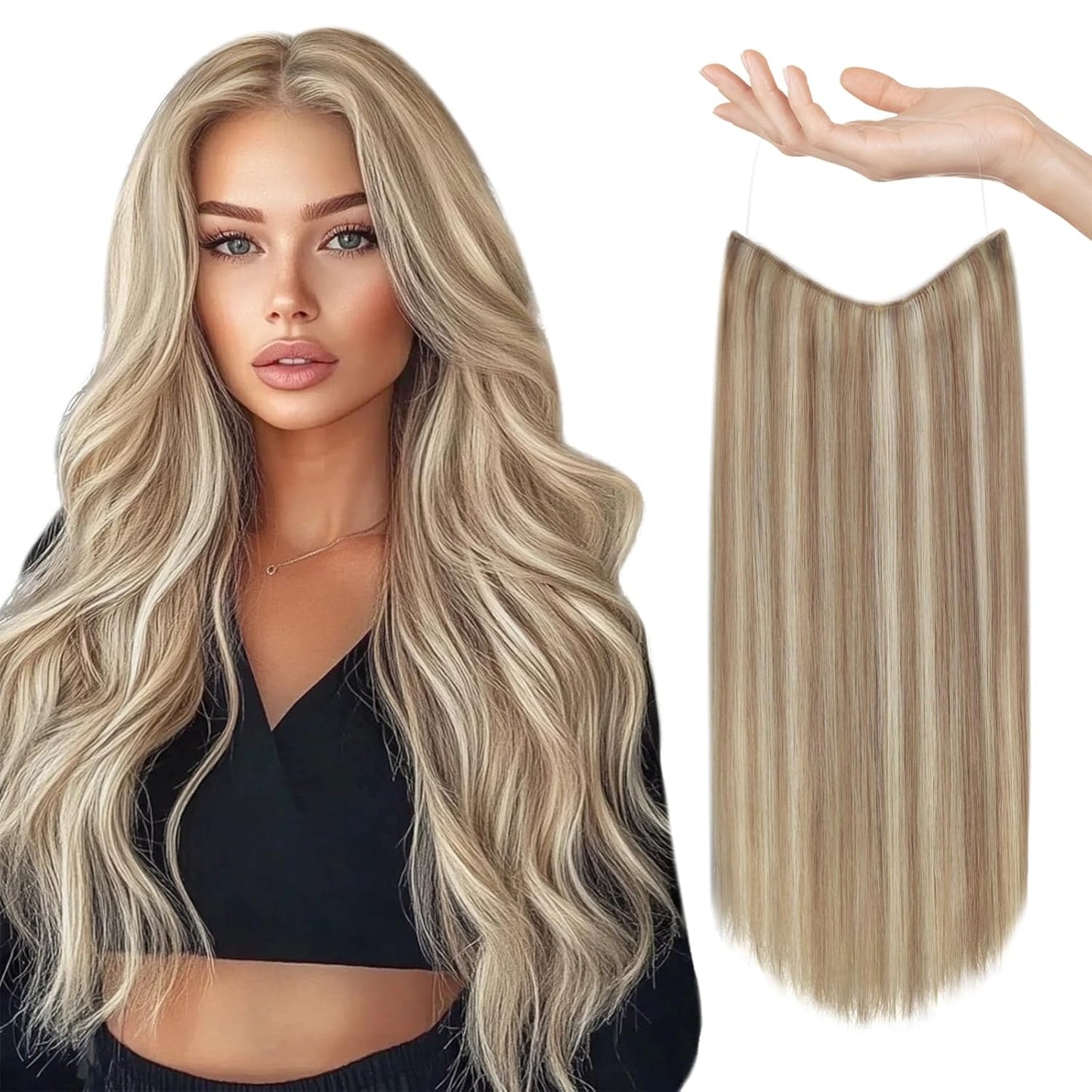 Sunny Wire Hair Extensions for Effortless Volume and Style