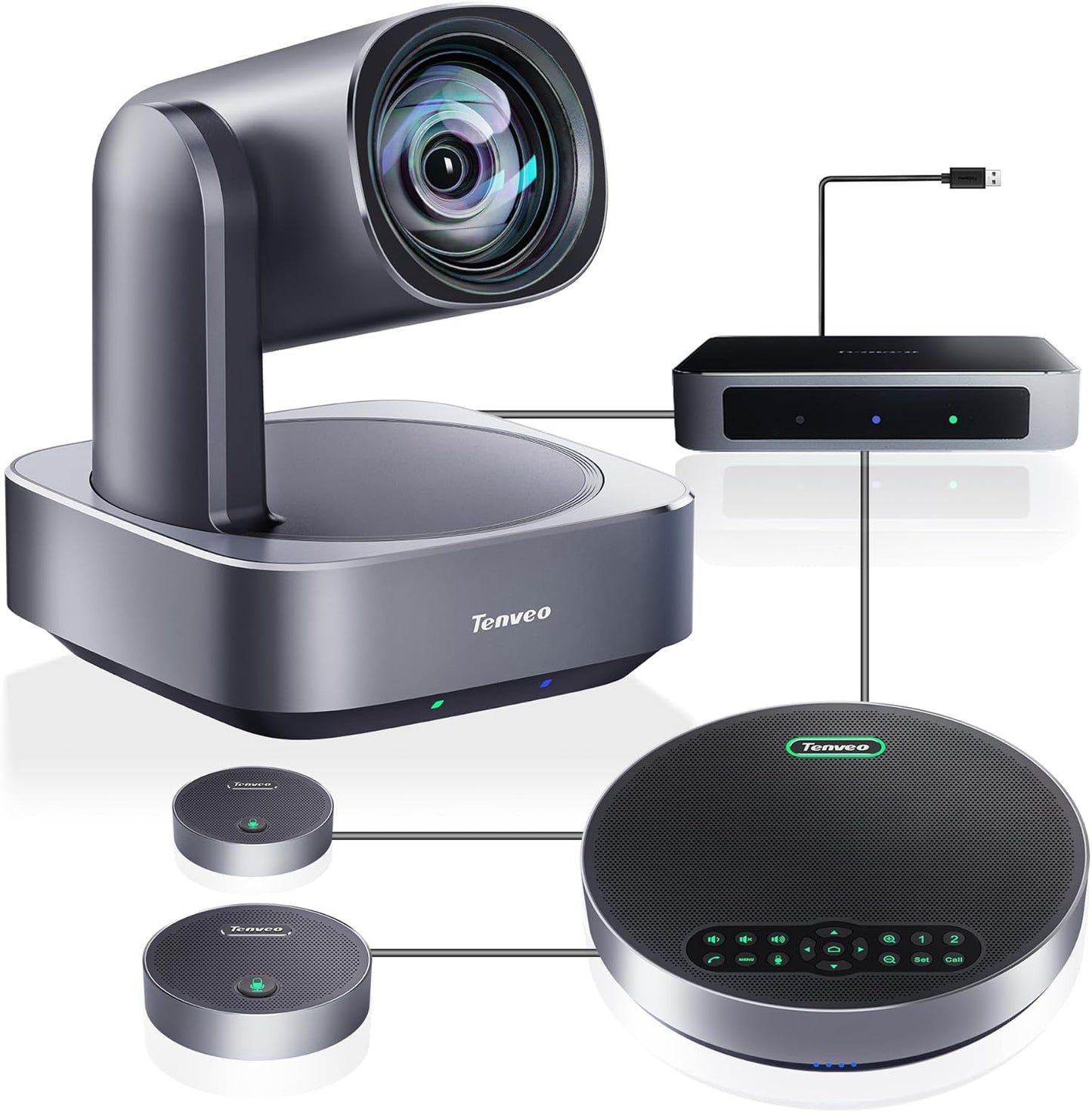 Tenveo All-in-One 4K PTZ Conference Room Camera System Review