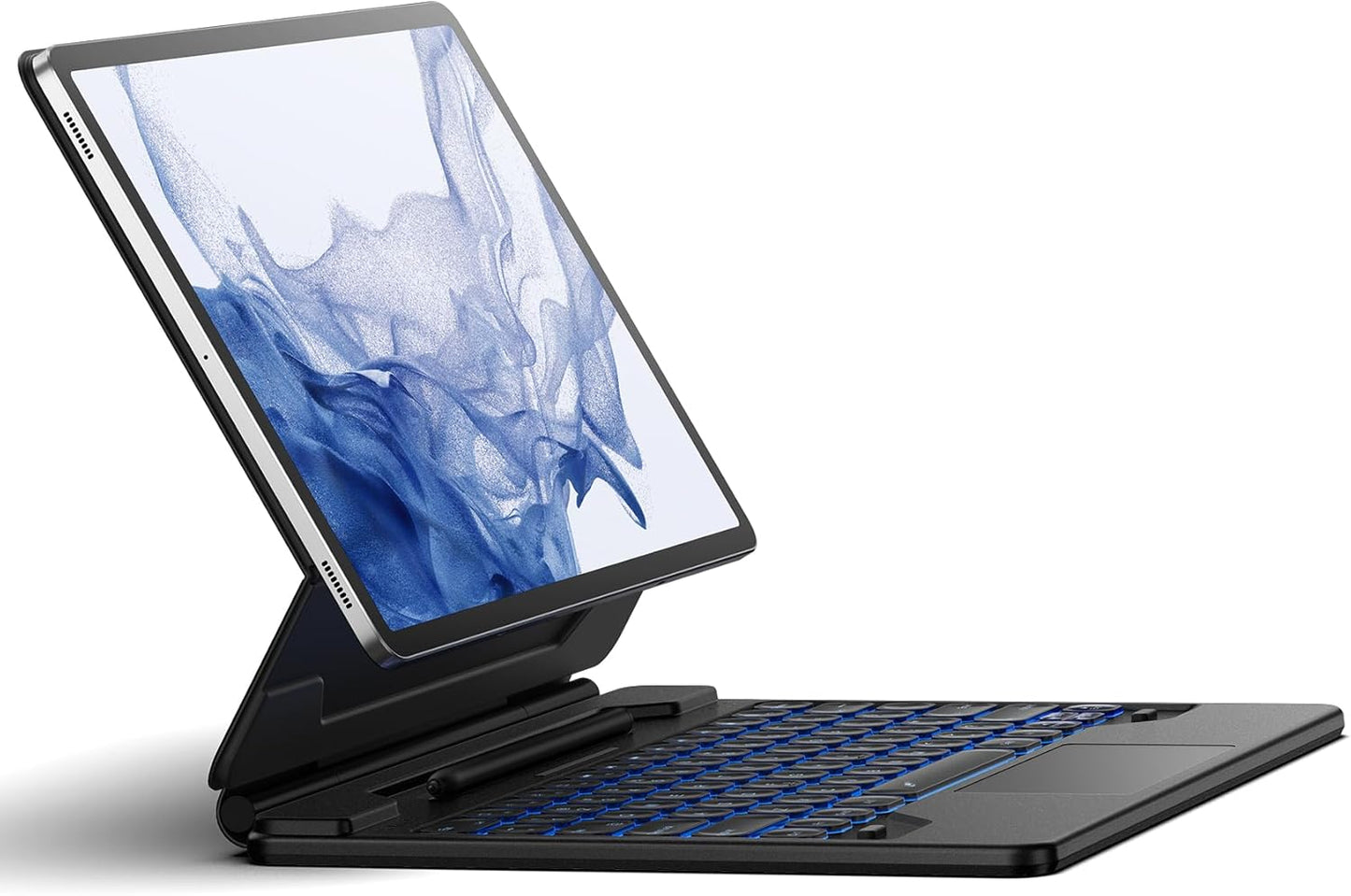 Dexnor Keyboard Case for Samsung Galaxy Tab S10+ Plus 12.4 in