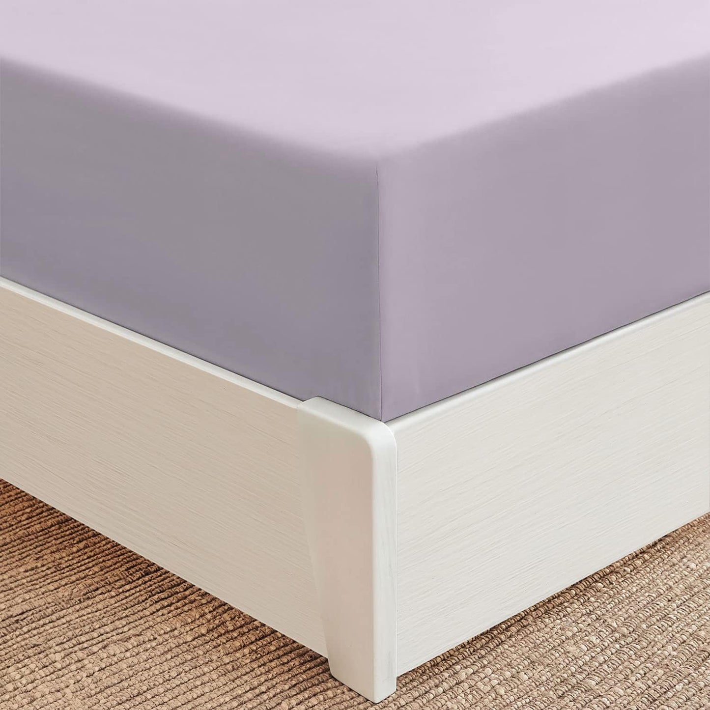 Mellanni Extra Deep Pocket Twin Fitted Sheet for 21 in Mattresses