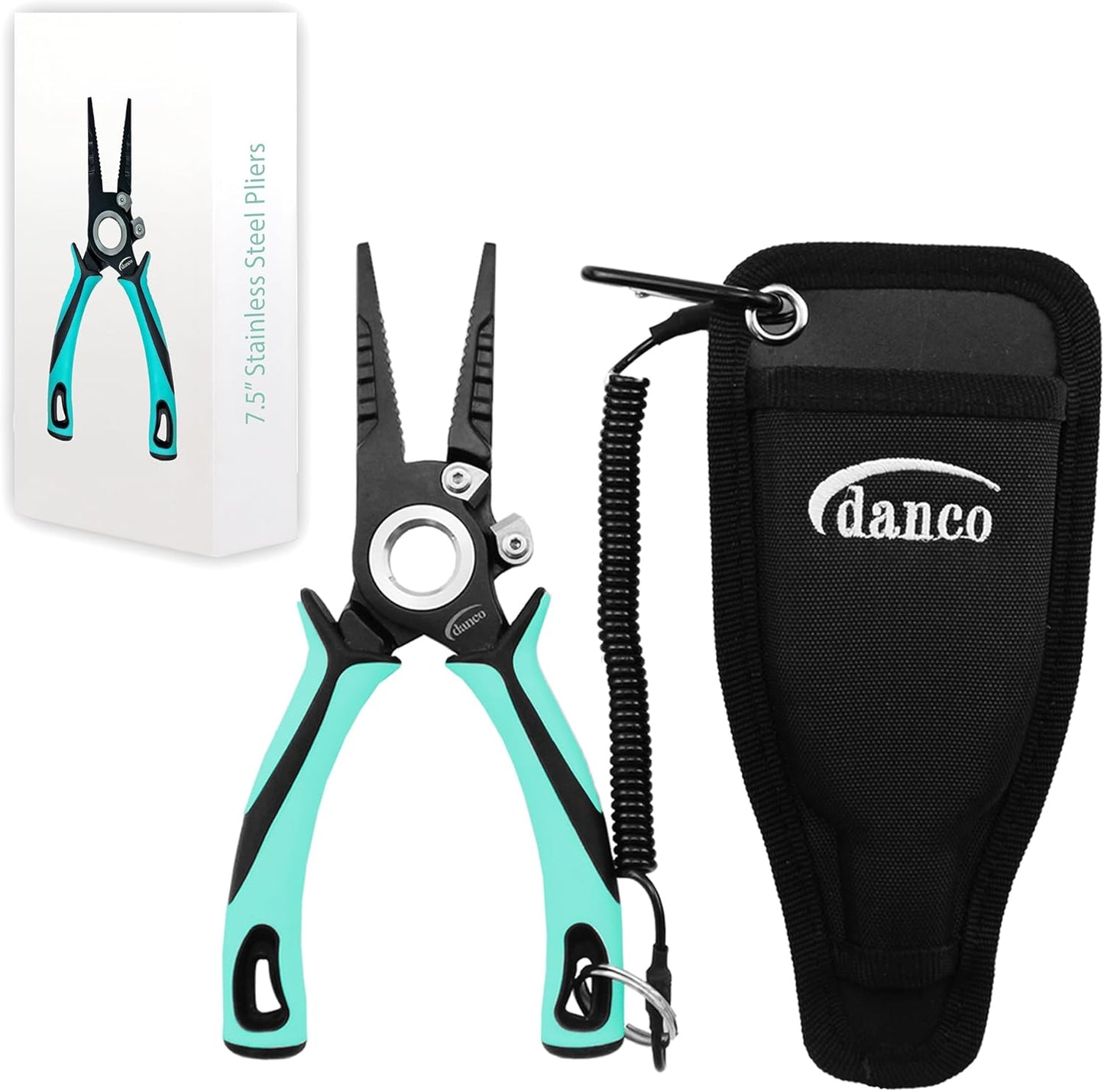 danco 7.5 PRO Series Pliers - 304 Forged Stainless Steel
