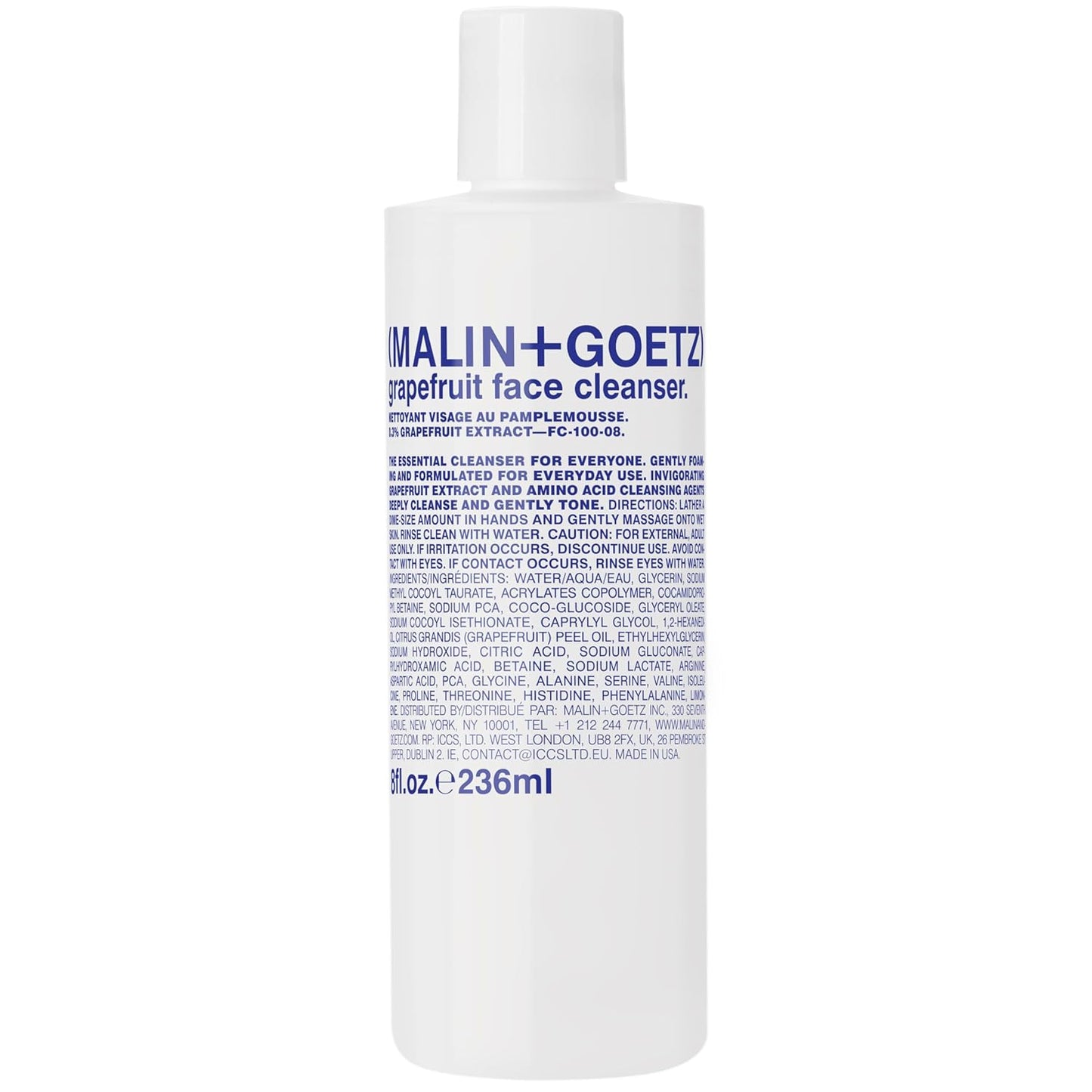 Grapefruit Face Cleanser for All Skin Types - Vegan & Cruelty Free