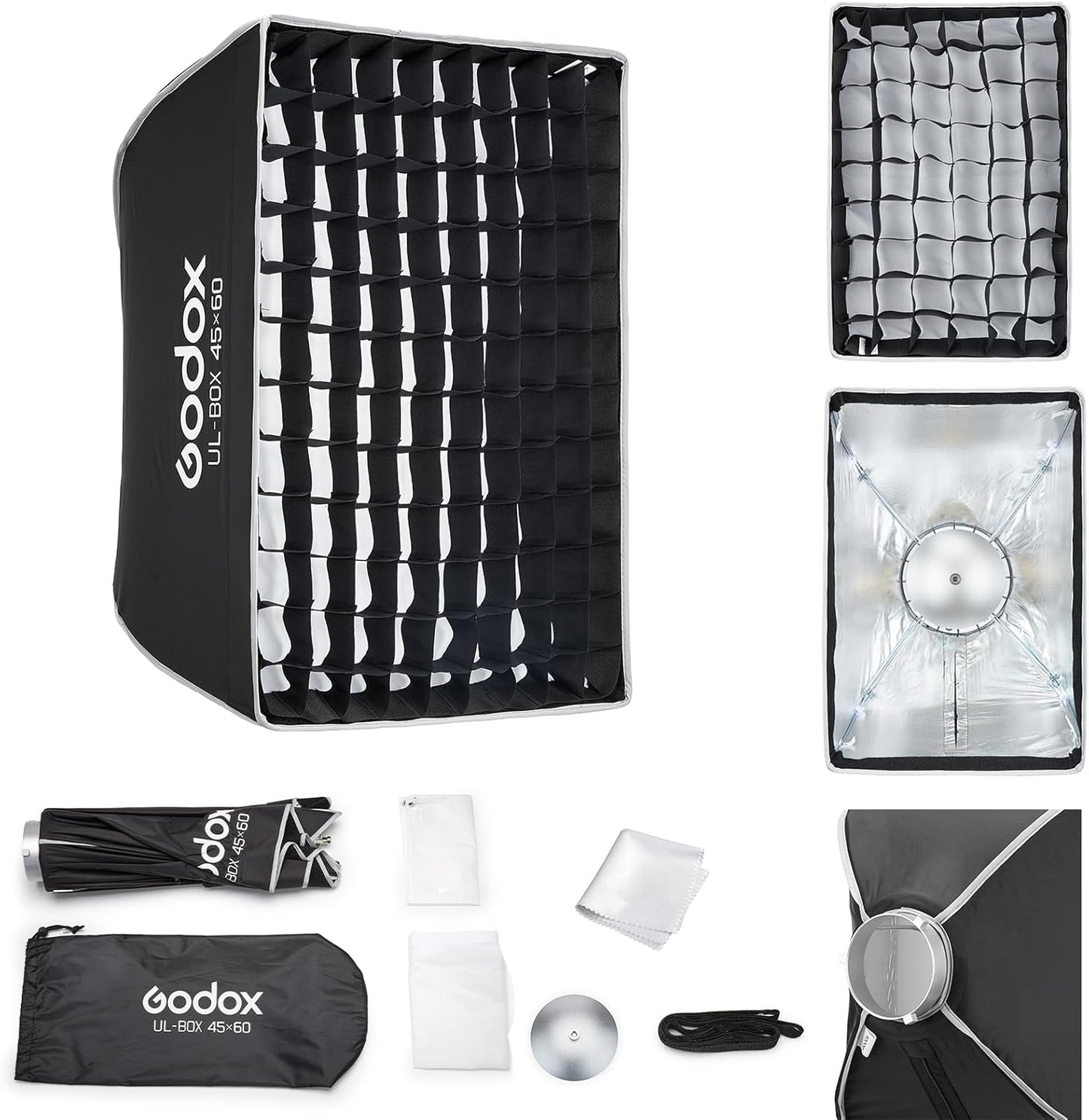 Godox Softbox Quick Release Umbrella for Photography and Streaming