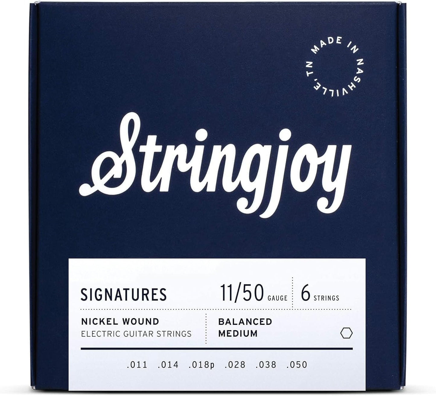 Enhanced Tone: Stringjoy BAL11 Electric Guitar Strings