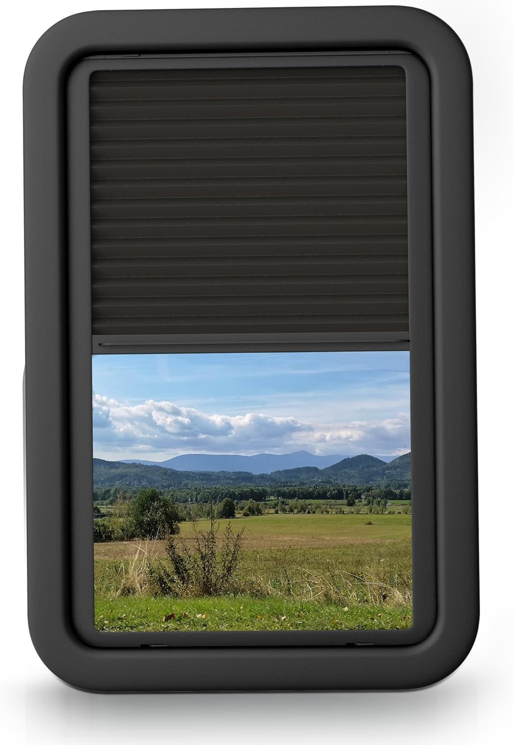 806621 RV Window for Entry Doors with Low-profile Shade Upgrade