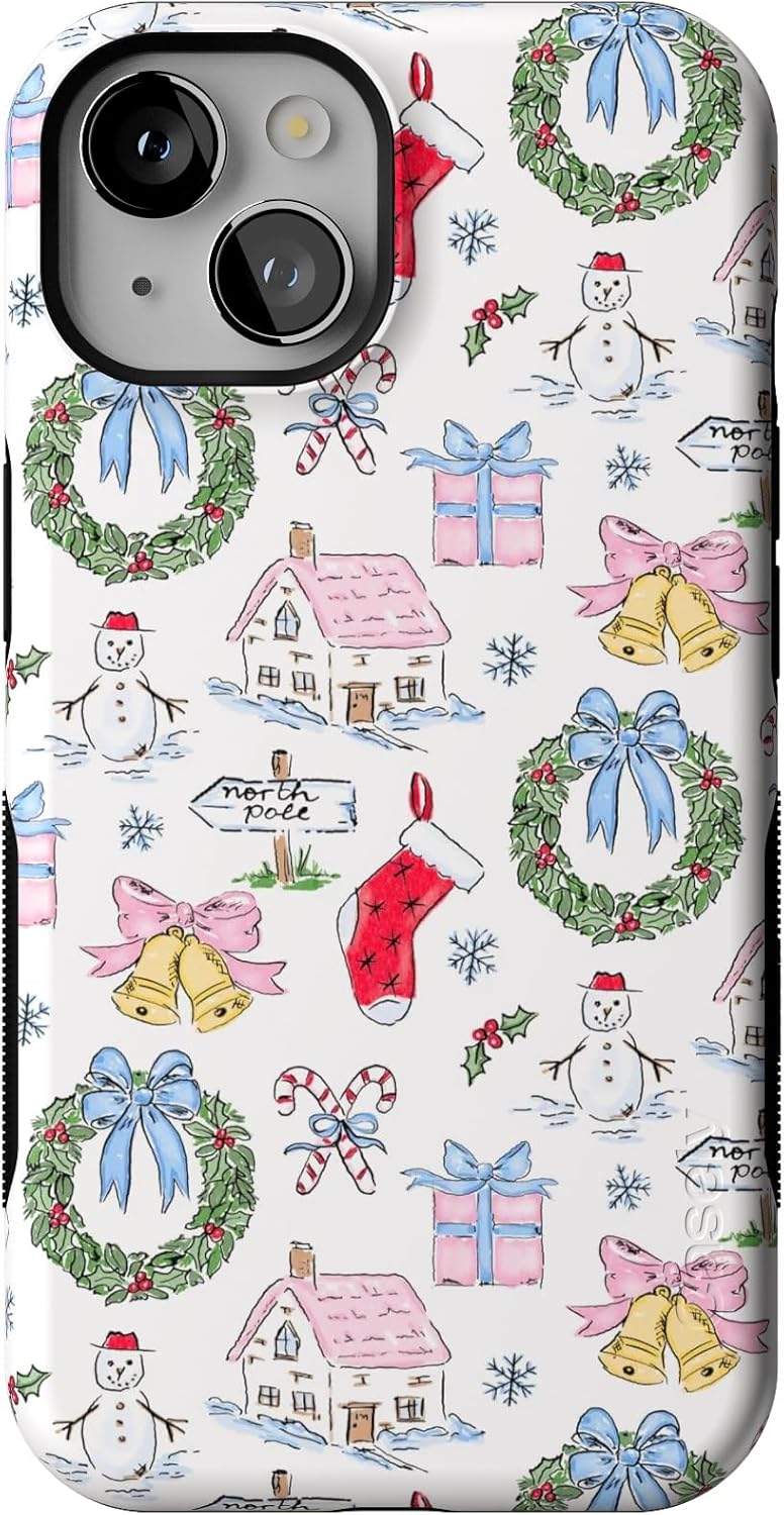 Casely iPhone 14 Case - Vintage Cartoon Design with MagSafe