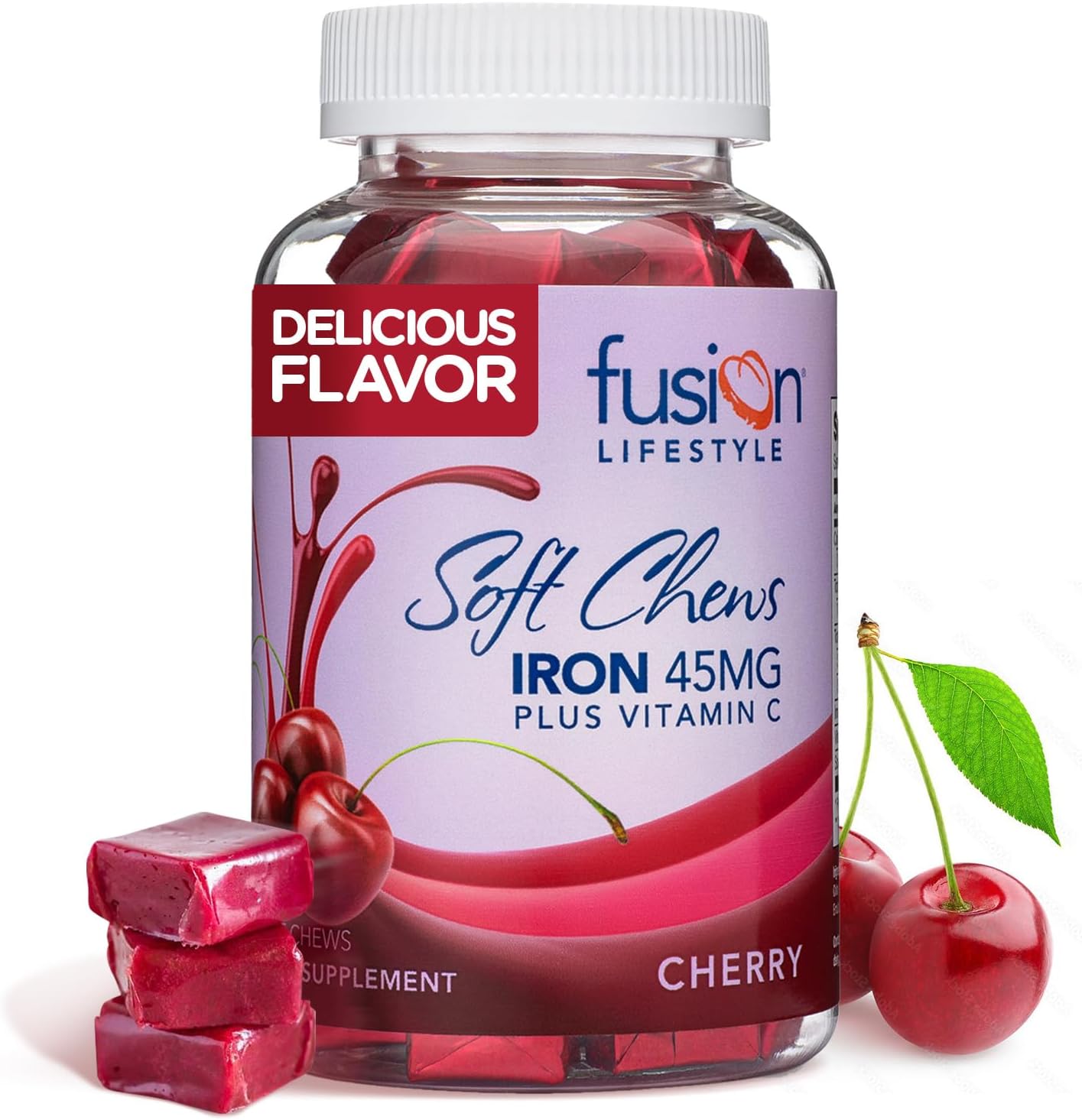 Chewable Iron Supplement for Optimal Iron Levels and Vitality