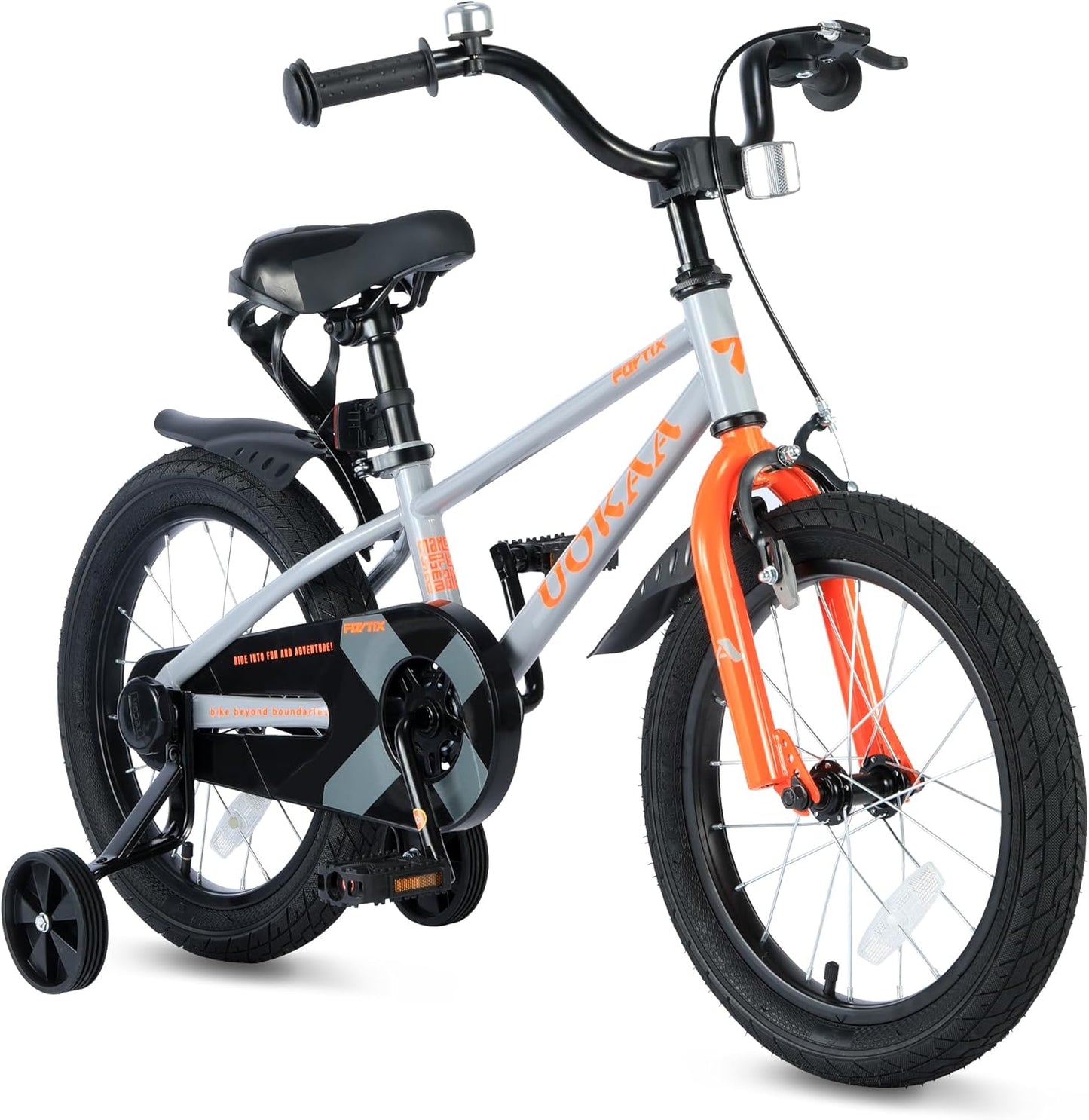Kids Bike 14 16 Inch for Boys & Girls Ages 3-7 with Training Wheels