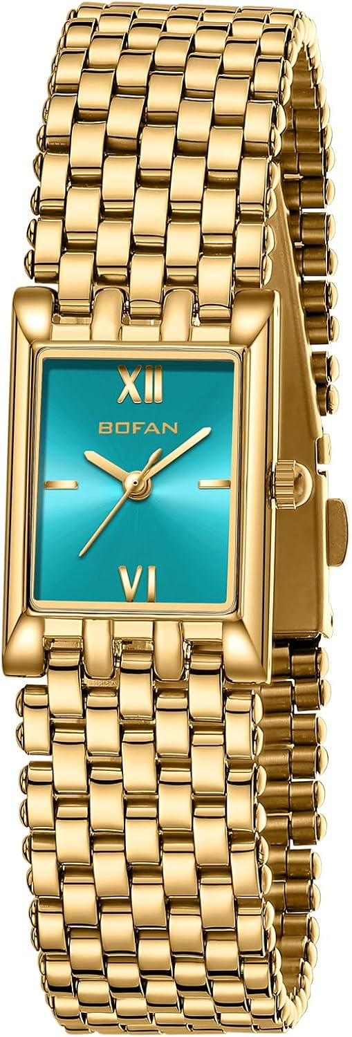 Luxury Gold Watches for Women - Elegant Quartz Wrist Watch