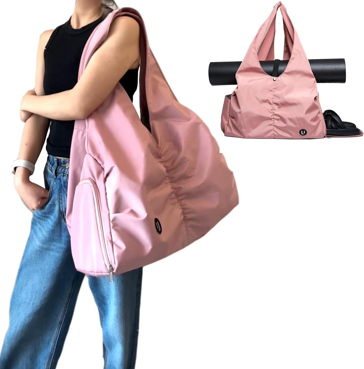 Uhawi Women's Yoga Gym Bag - Stylish & Functional