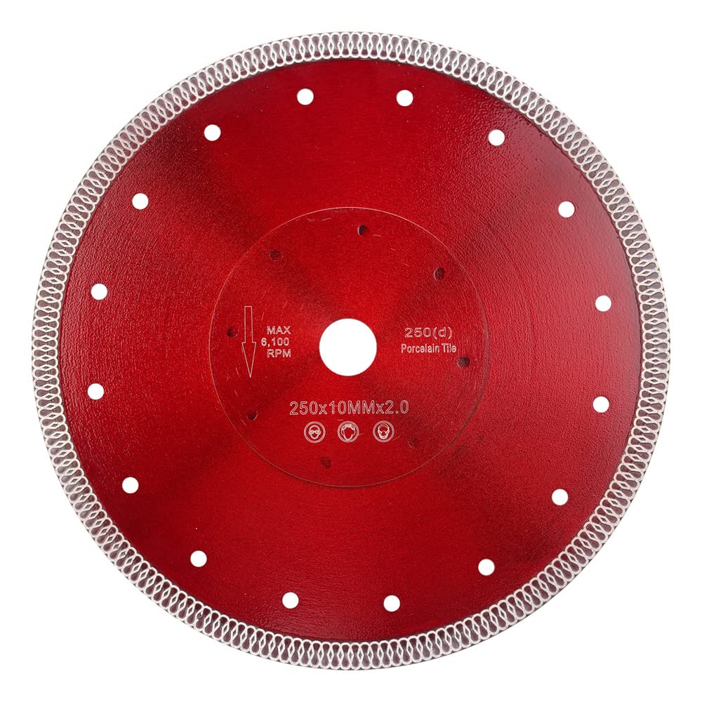 Casaverde 10 Inch Diamond Porcelain Cutting Blade for Precision