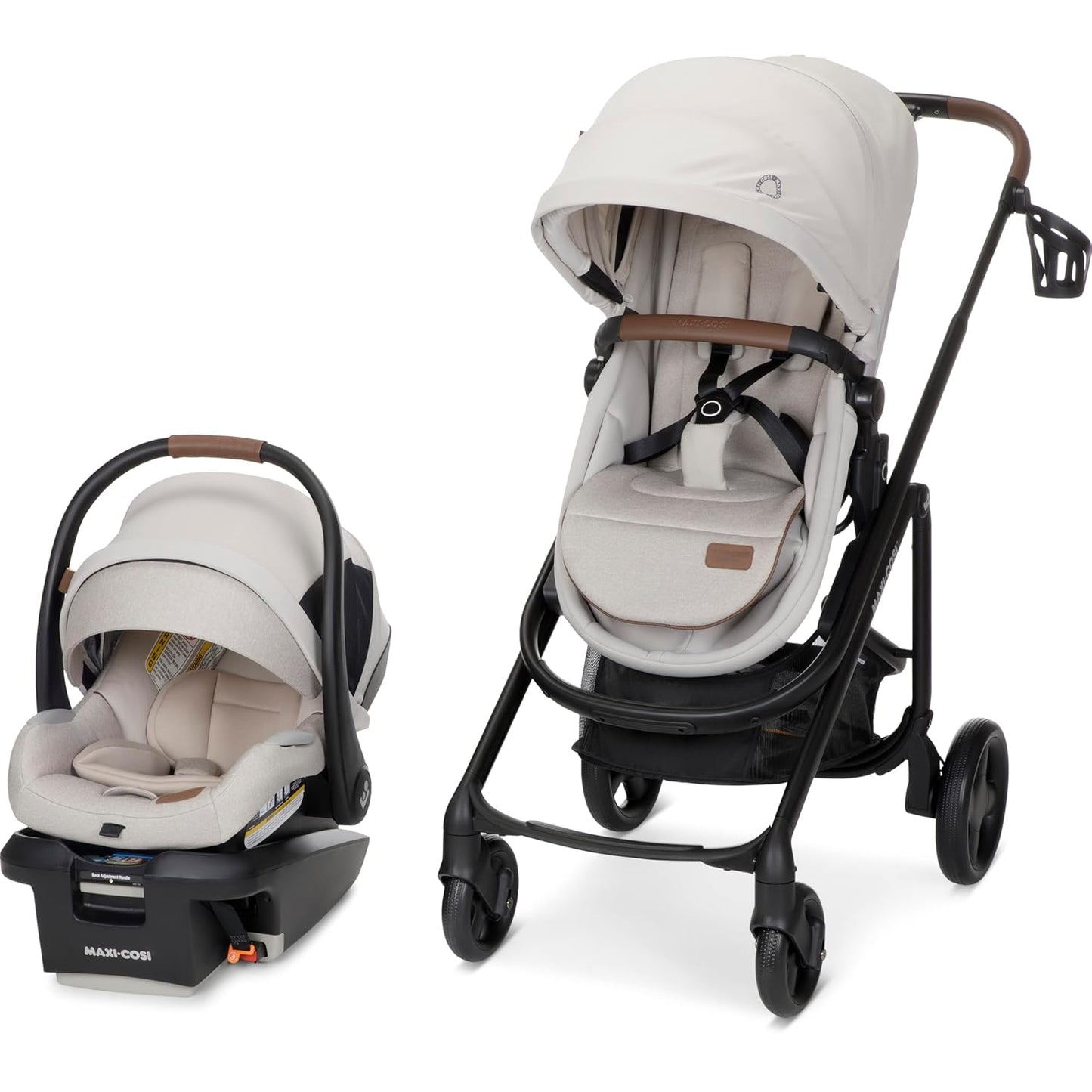 Maxi-Cosi Tayla Max Travel System: Versatile Baby Stroller Combo