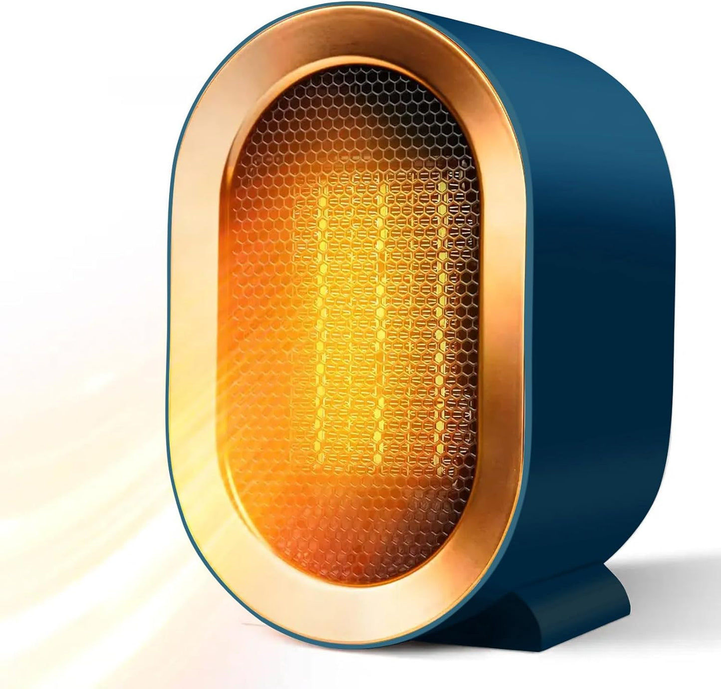 Portable 1000W Mini Heater | Quiet Office Desk Air Heat