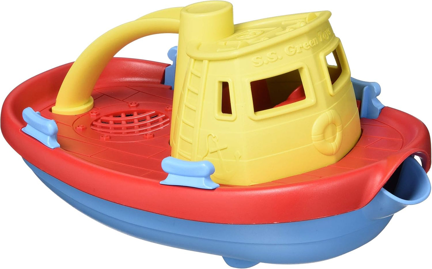Green Toys Tugboat: Eco-Friendly Bath Fun