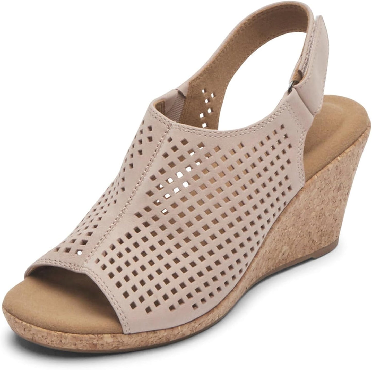 Rockport womens Briah Perf Sling for Ultimate Comfort and Style