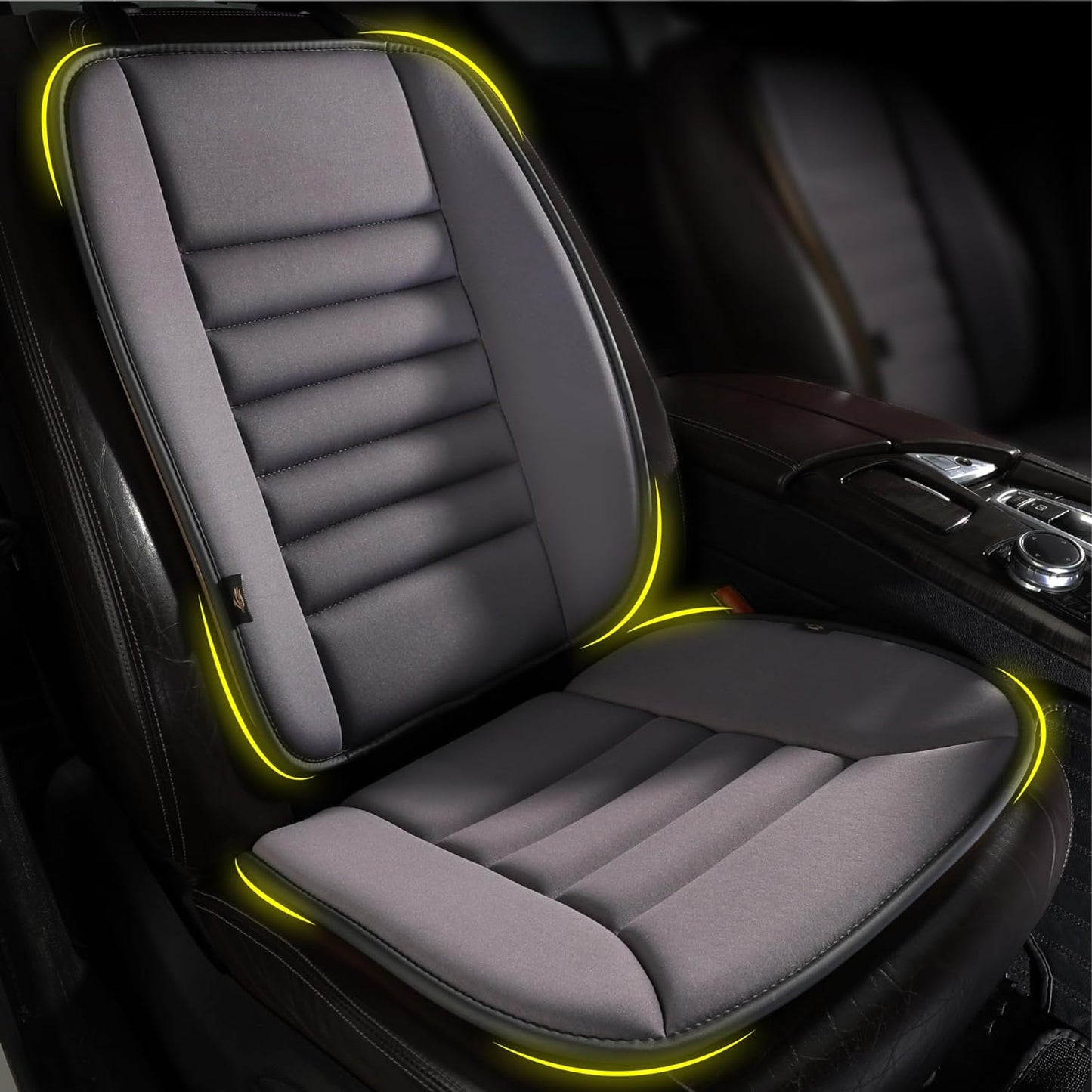 Memory Foam Car Seat Cushion: Pain Relief & Comfort