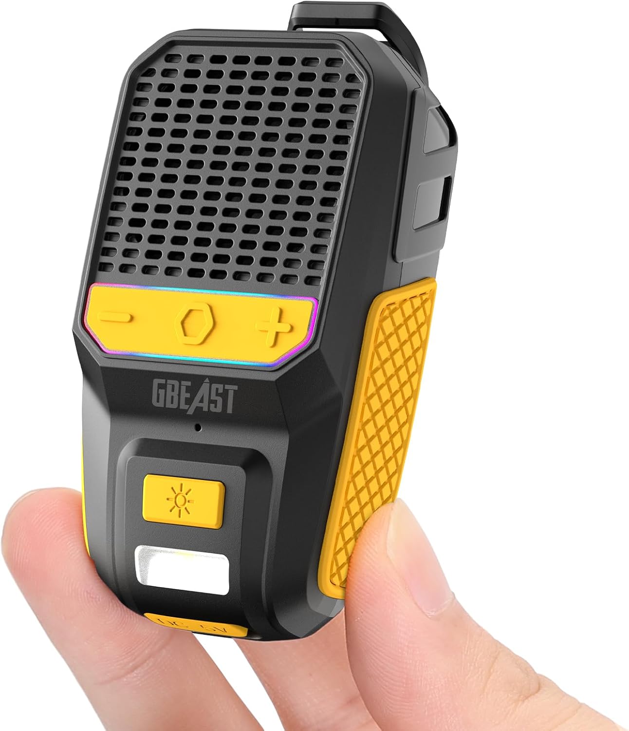 Wearable Bluetooth Speaker - Hands-Free Music on the Go!