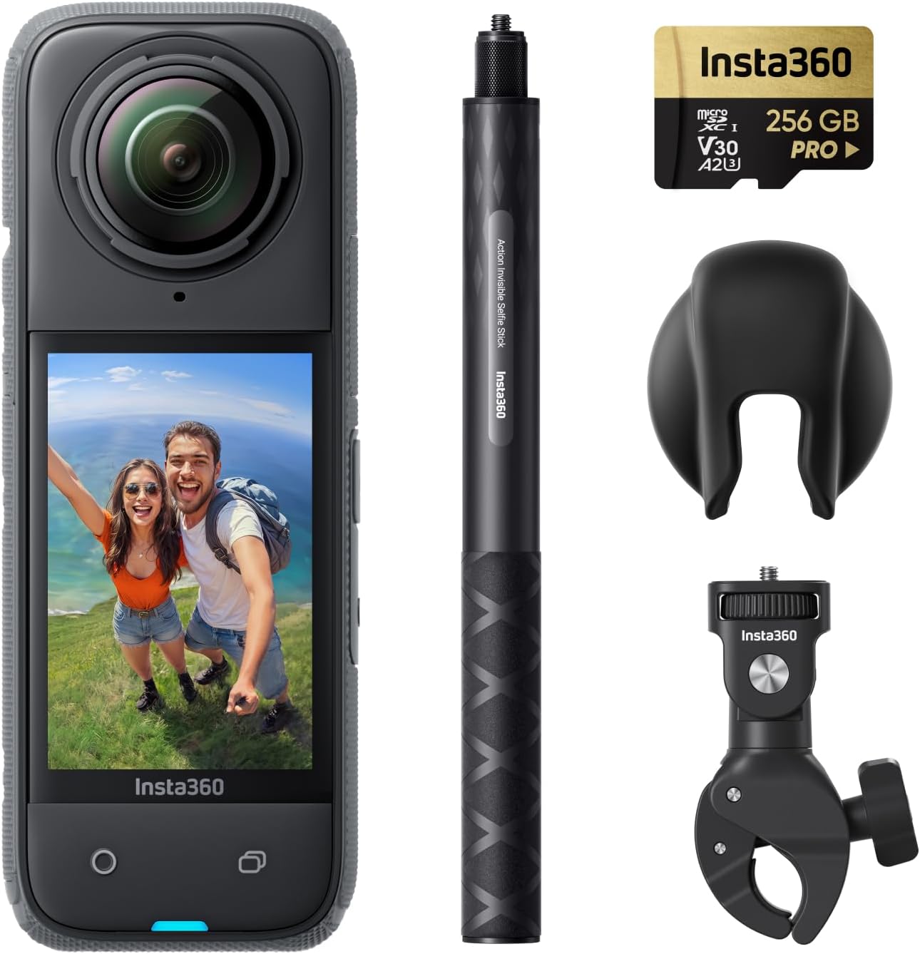 Insta360 X4 Motorcycle Bundle: Ultimate Action Cam