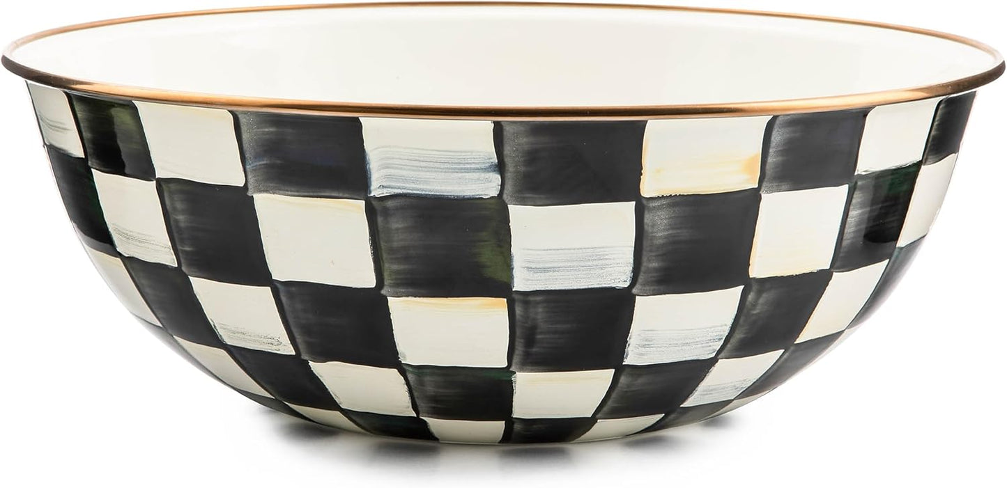 MACKENZIE-CHILDS Enamel Everyday Bowl for Entertaining