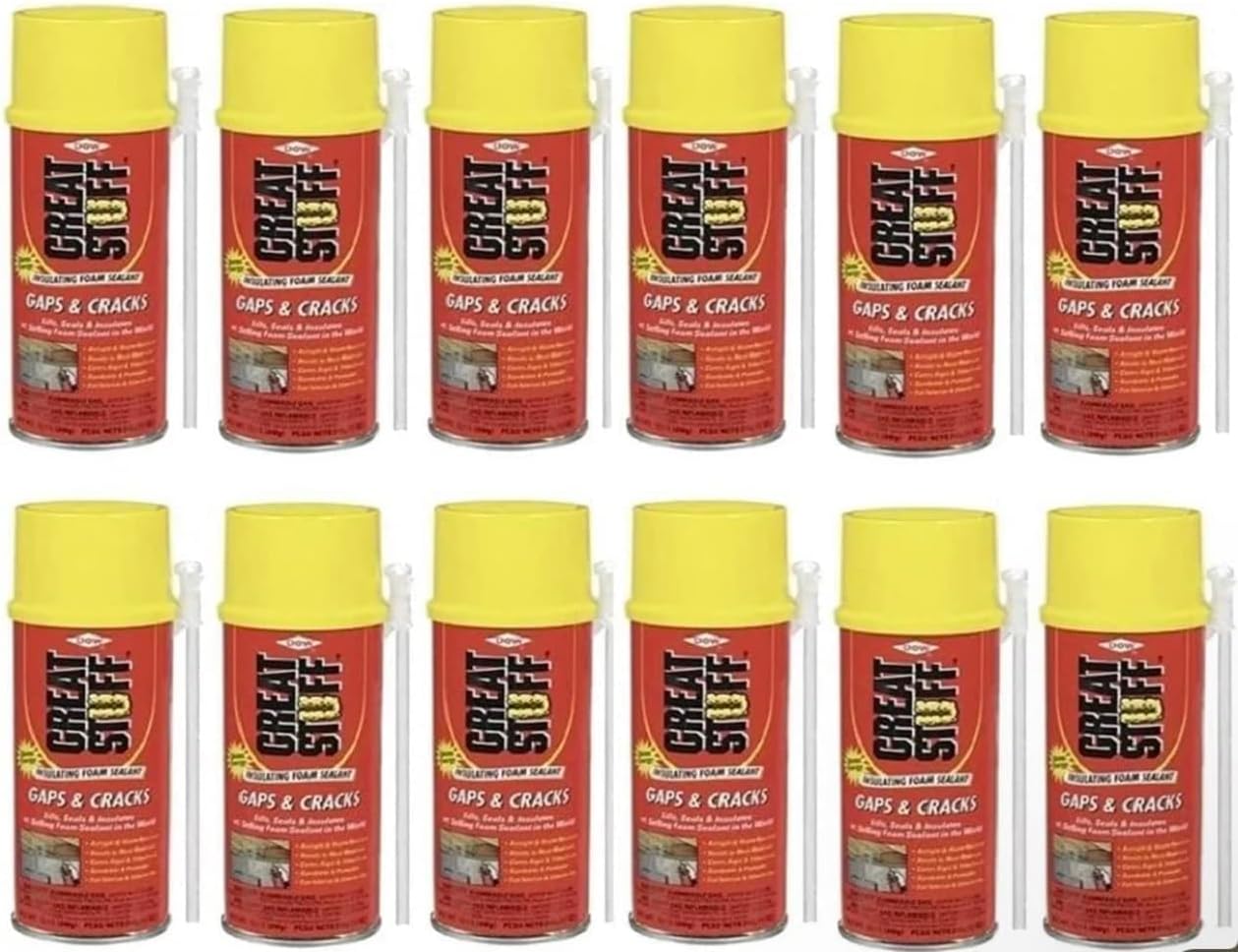 Great Stuff Gaps and Cracks Insulating Foam Sealant for Home