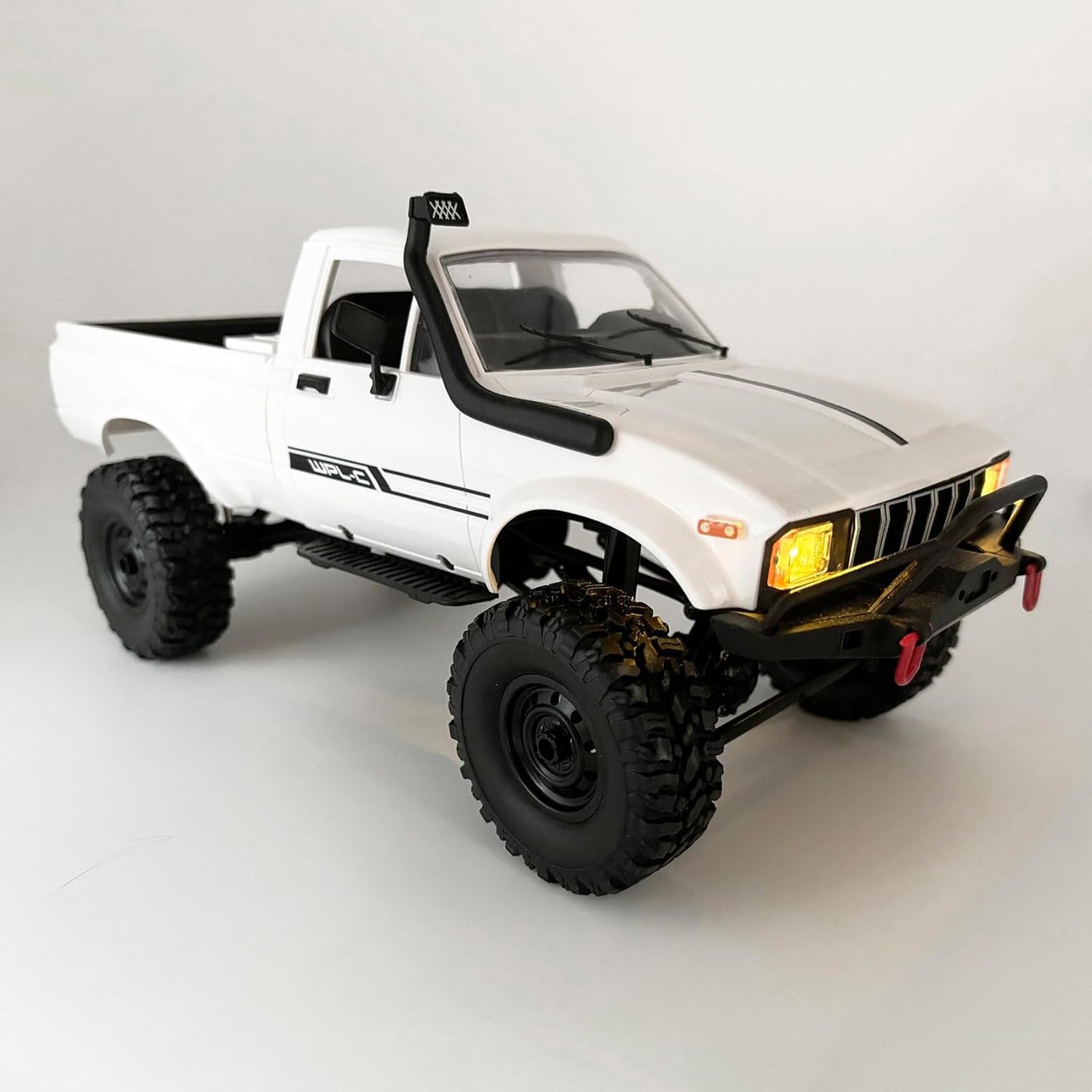 WPL C24-1 RC Rock Crawler 4x4 Truck for Off-Road Adventures
