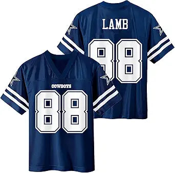 NFL Infants Toddler Team Color Name and Number Home Jersey Review