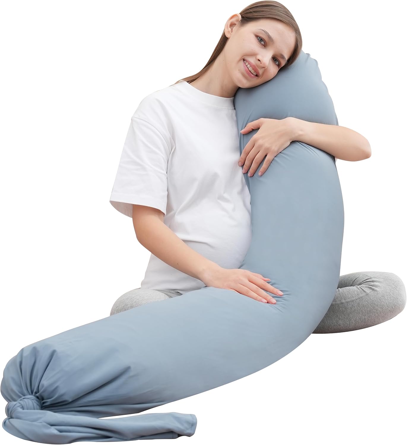 MOON PARK Pregnancy Pillow - Ultimate Comfort for Expecting Moms