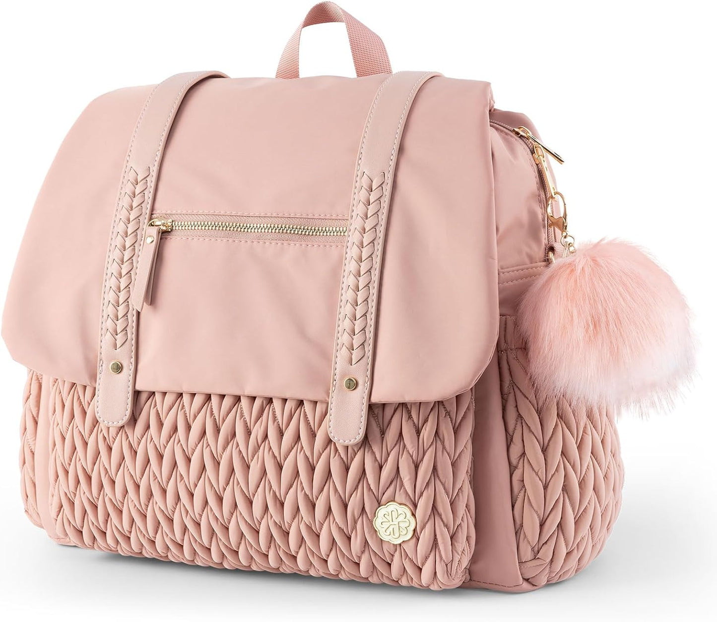 Diaper Bag Backpack Large Capacity Stylish Waterproof Travel Bag