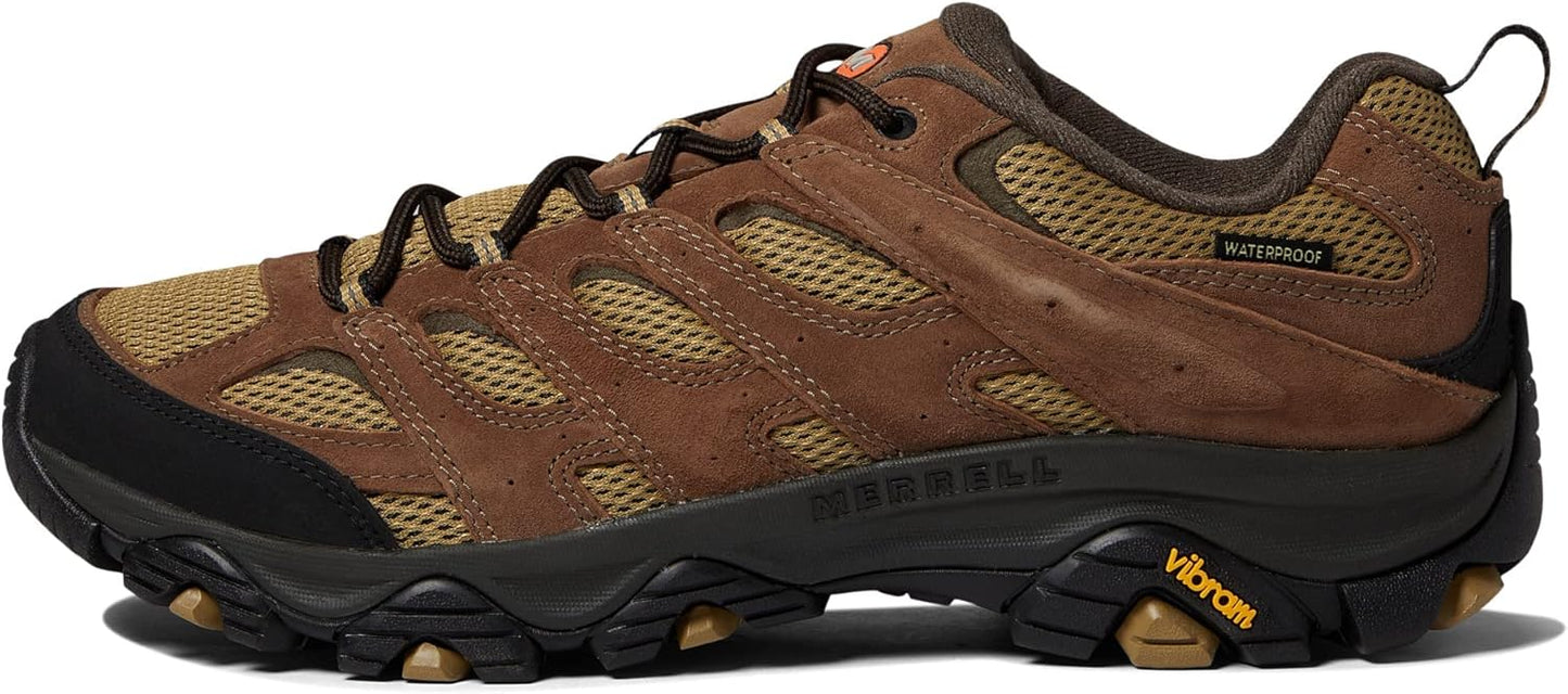 Merrell Men's Moab 3 Waterproof Hiking Shoe for Adventurers