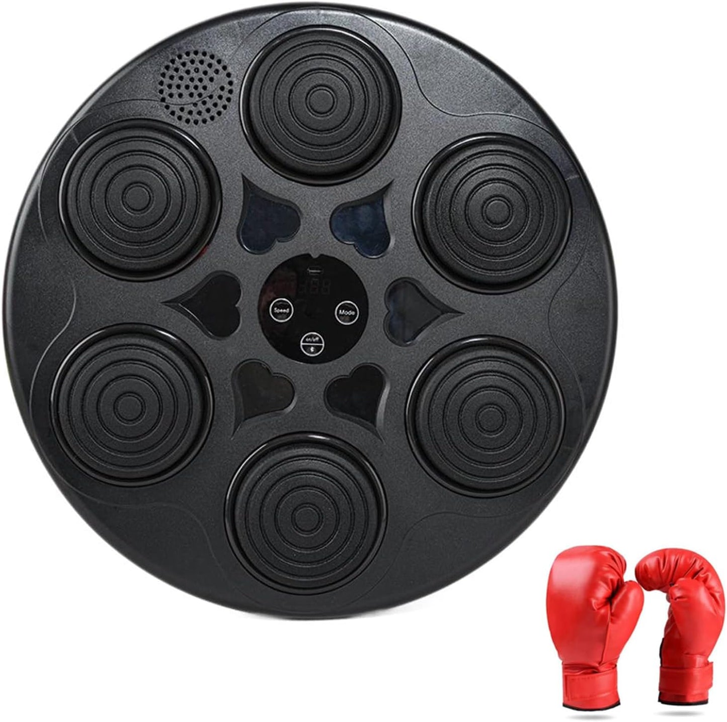 Rock88: Punch Pad & Gloves Set - 9 Modes