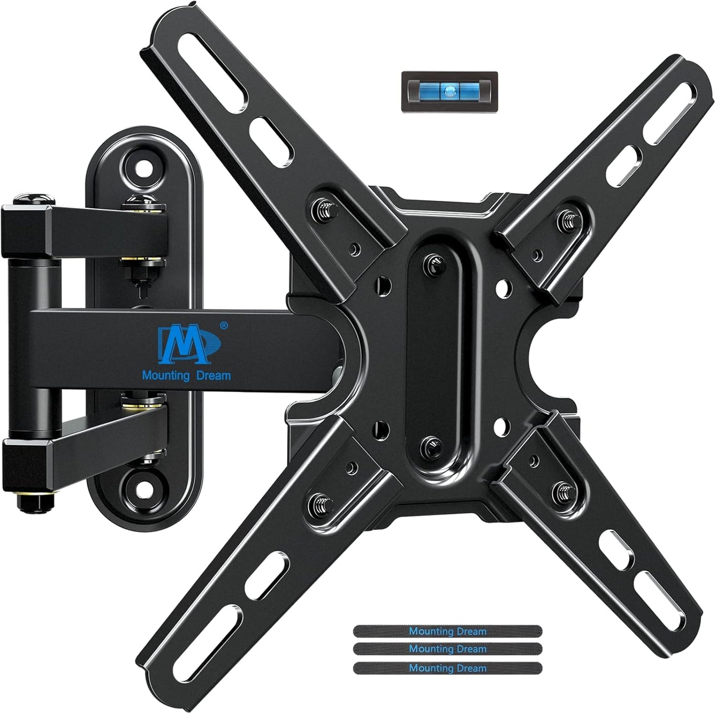 Swivel & Tilt TV Mount for 13-42 TVs | Full Motion Articulating Arm | Max VESA 200x200mm