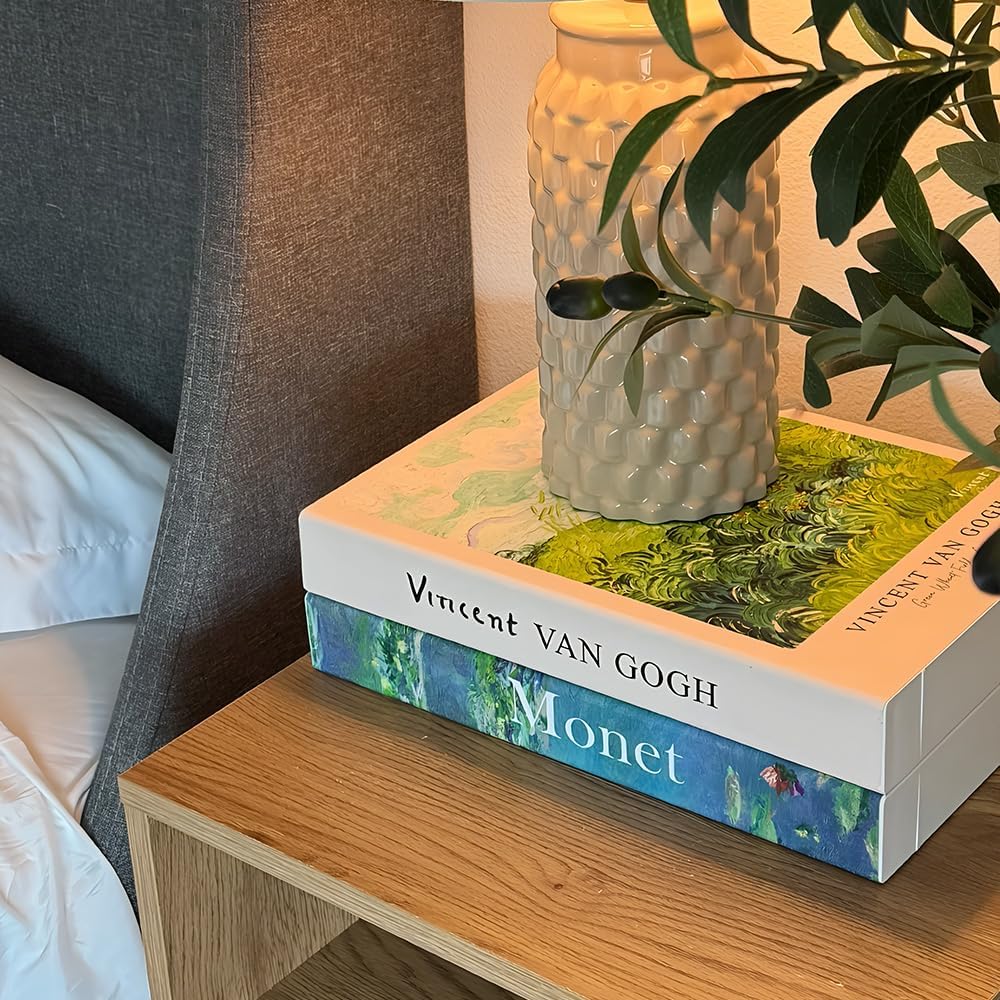 Book Shape Decorative Cable Management Box for Home & Office