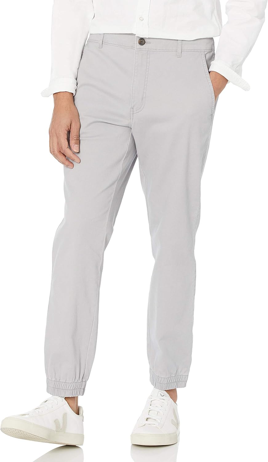Slim Fit Joggers for Men - Comfortable Cotton Athletic Pants