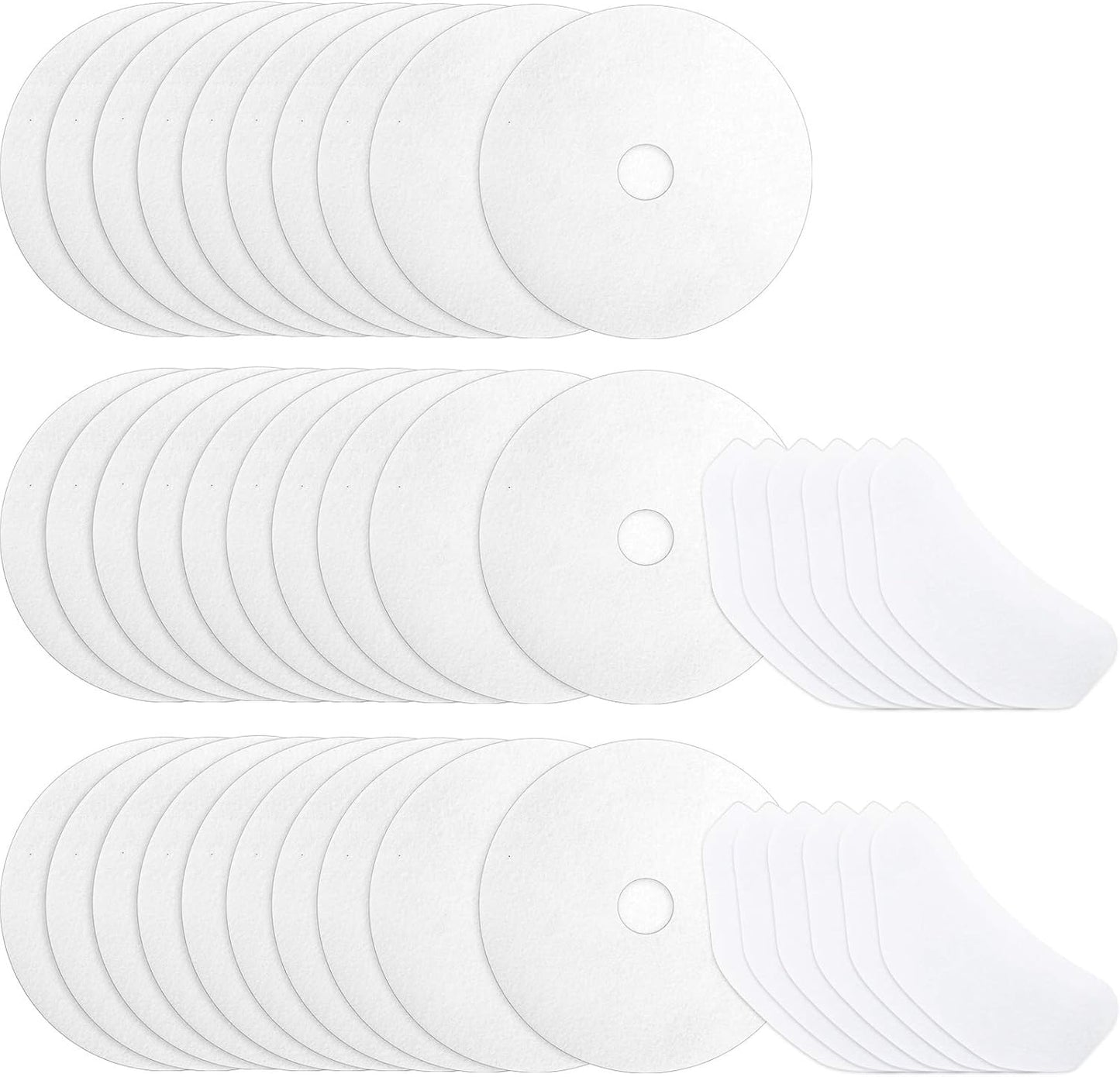 Efficient Dryer Exhaust Filters Set - Compatible with Magic Chef & Sonya