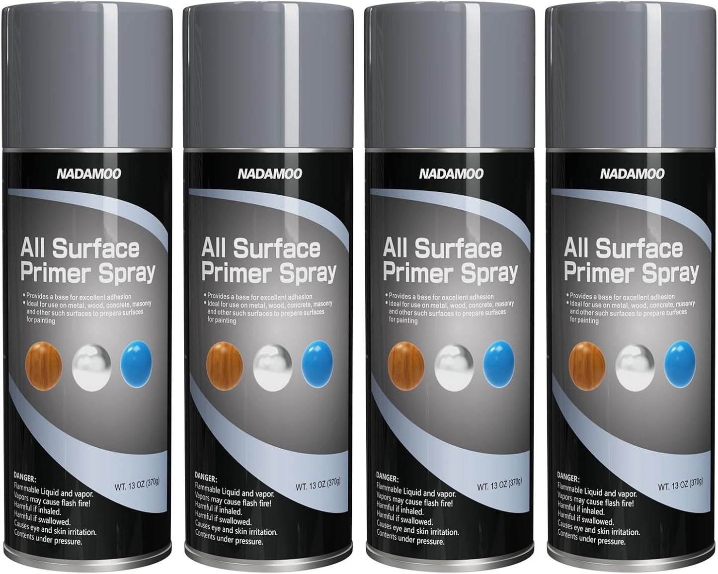 NADAMOO All Surface Primer Spray for Superior Adhesion and Finish