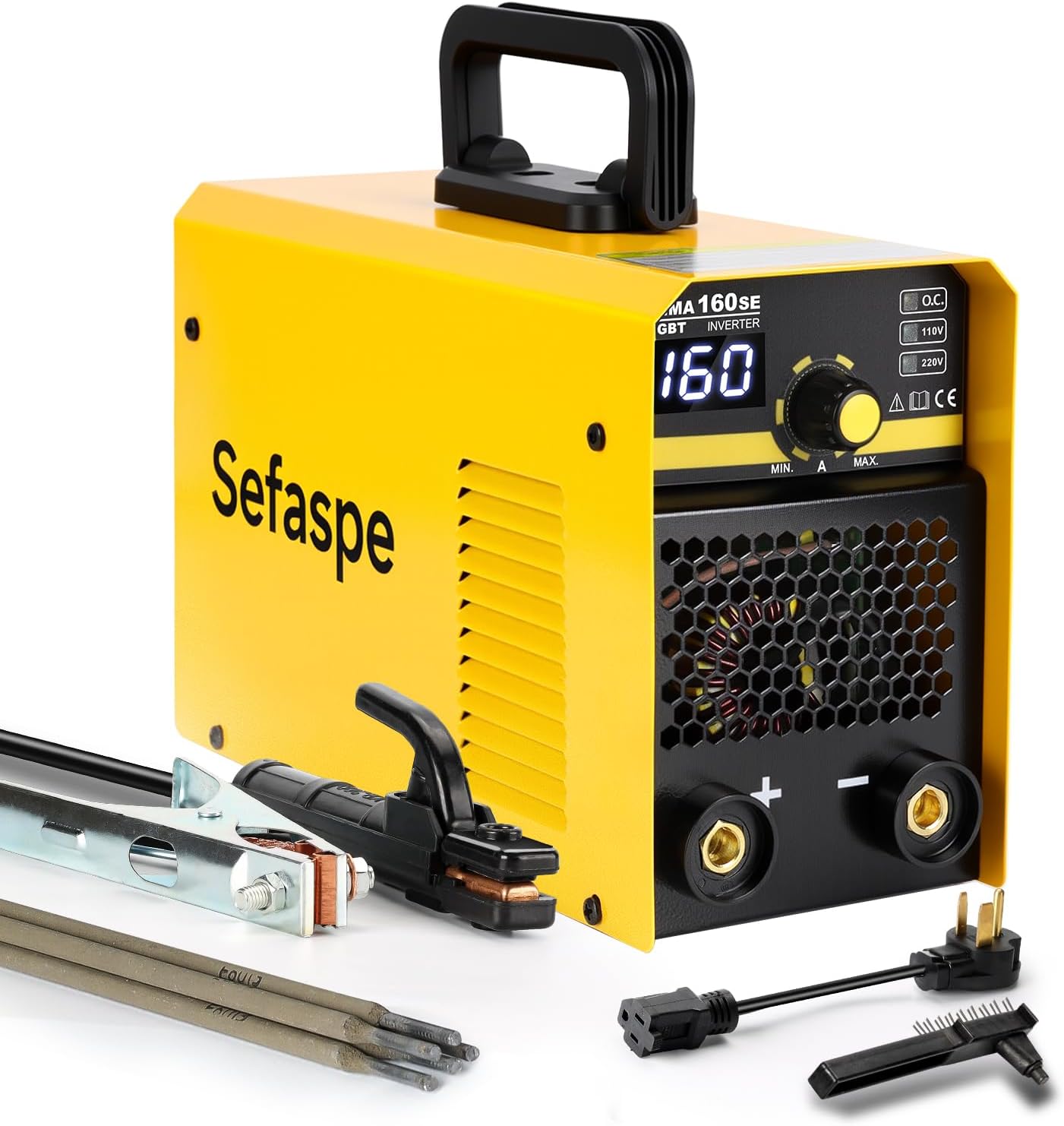 110V/220V Stick Welder with Digital Display for Precision Welding