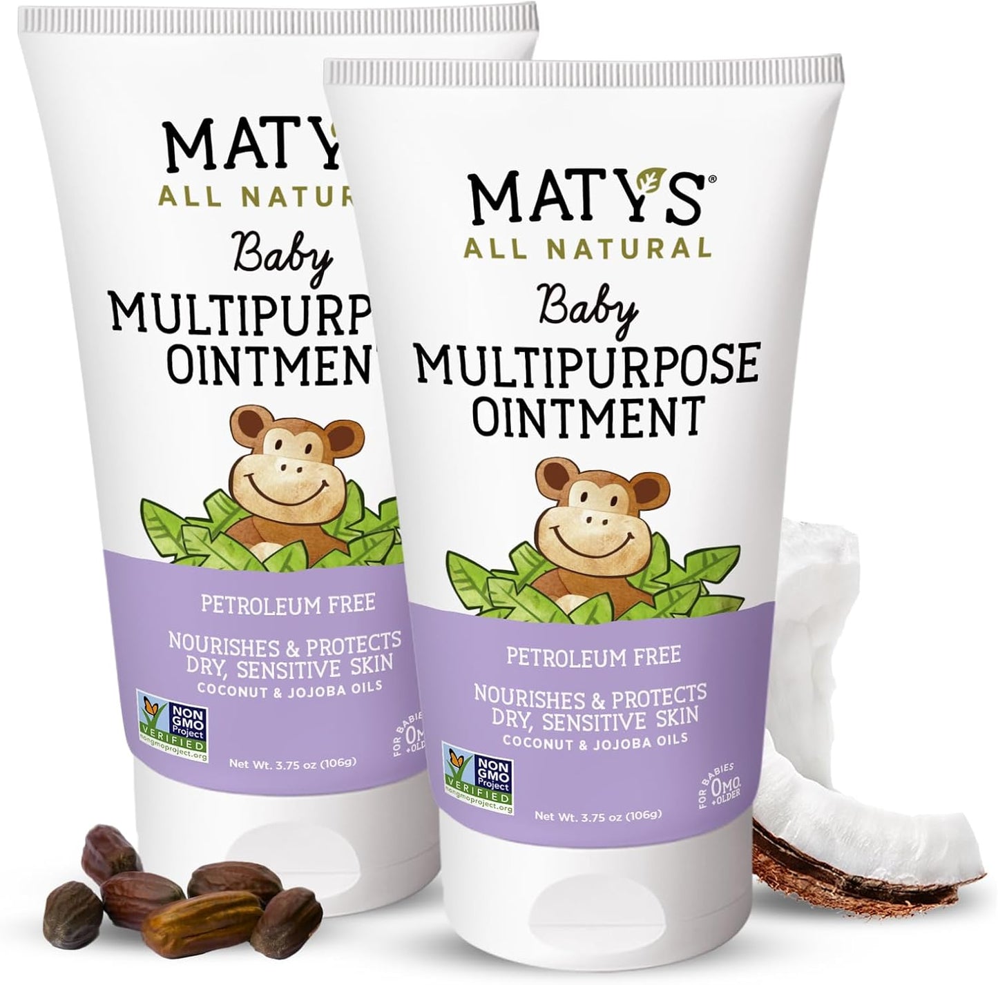 Matys Baby Ointment Duo: Soothing Skin Protection