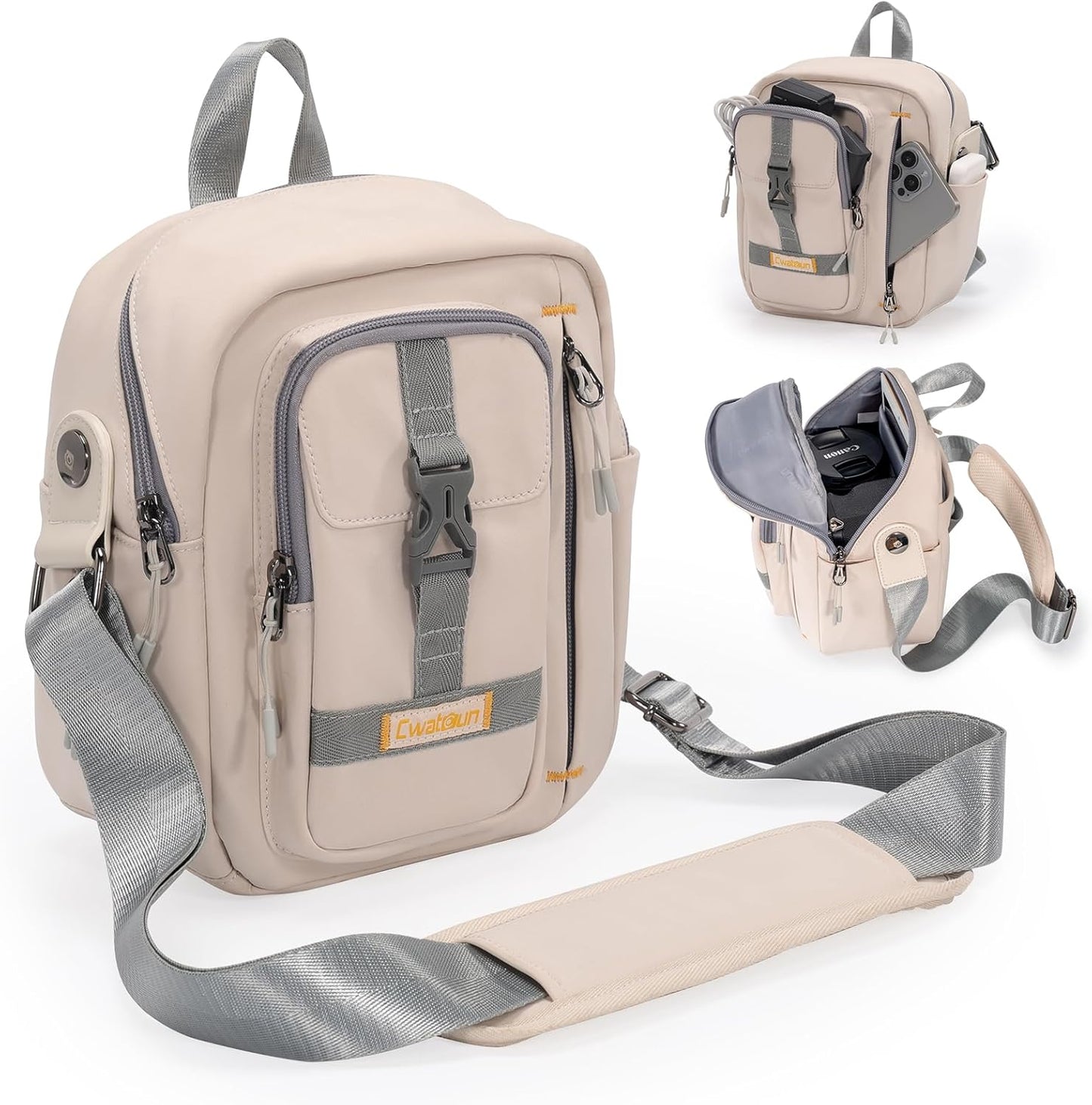 Cwatcun Sling Camera Bag | Compact & Stylish Solution