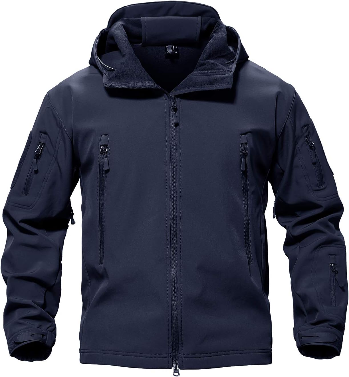 TACVASEN Men's Tactical Soft Shell Jacket for Winter Adventures