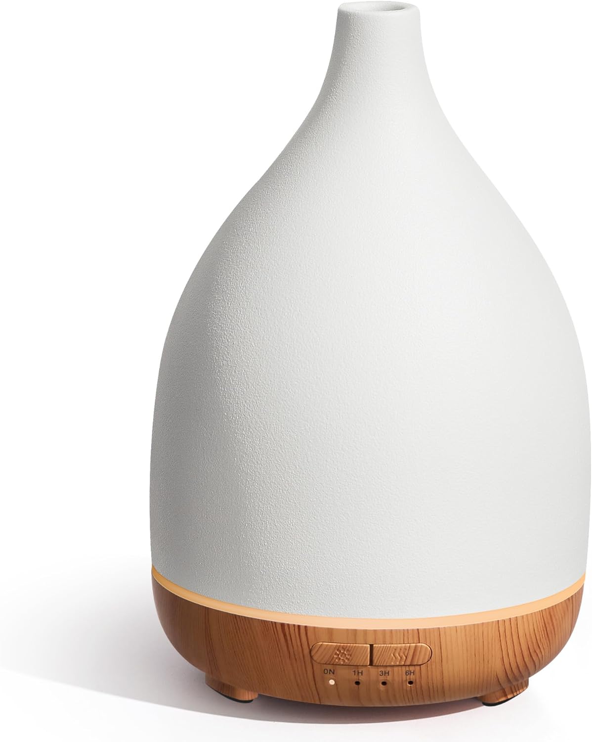 InnoGear 300ML Ceramic Oil Diffuser for Essential Oils Relaxation