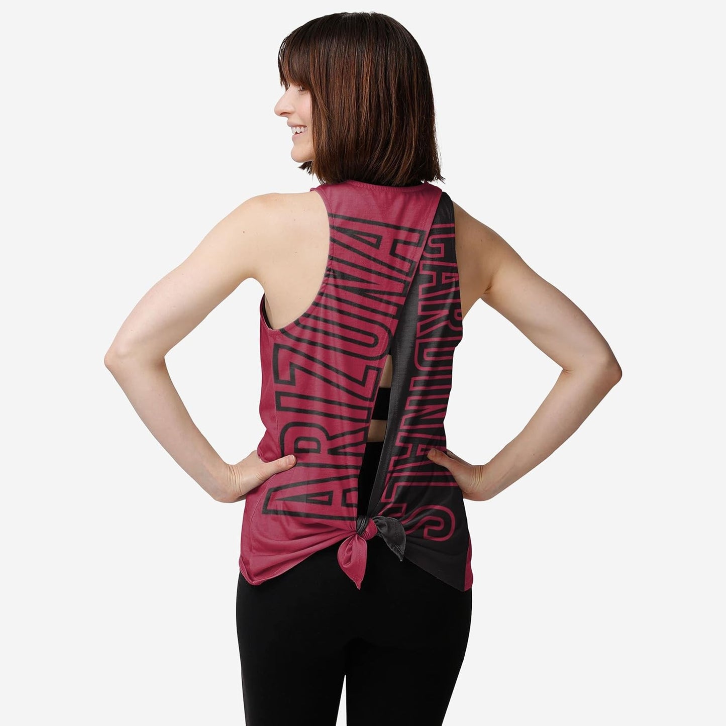 FOCO NFL Womens Team Logo Tie-Breaker Tank Top Shirt Review