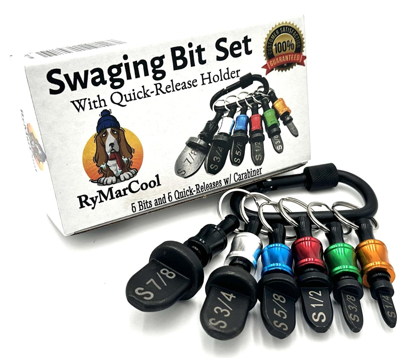 RyMarCool HVAC Swage Tool Set - Expand Copper Pipes Easy!