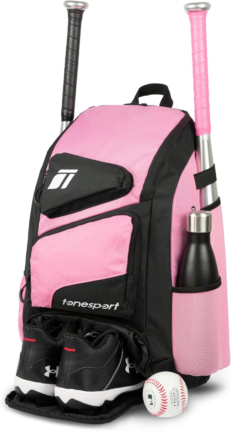 Baseball Bag Backpack for Baseball Softball Tball Players