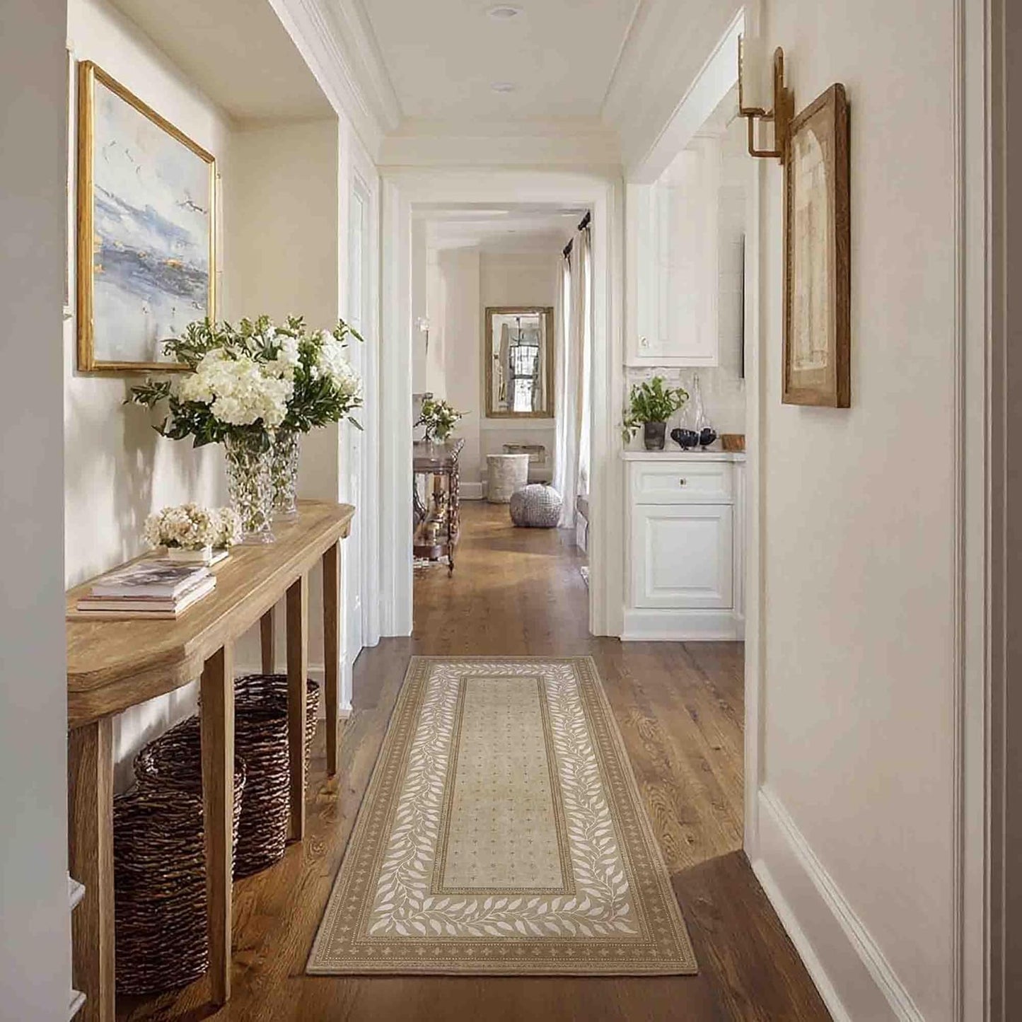 NICETOWN 2x6 Runner Rug for Kitchen and Hallway - Soft & Non-Slip