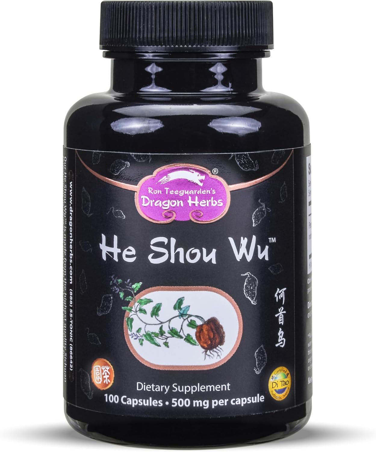 He Shou Wu Supplement for Energy, Mood, and Healthy Aging