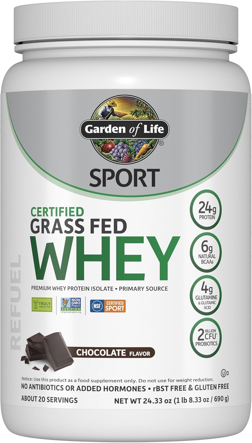 Garden of Life Sport Whey Protein Powder Chocolate Review