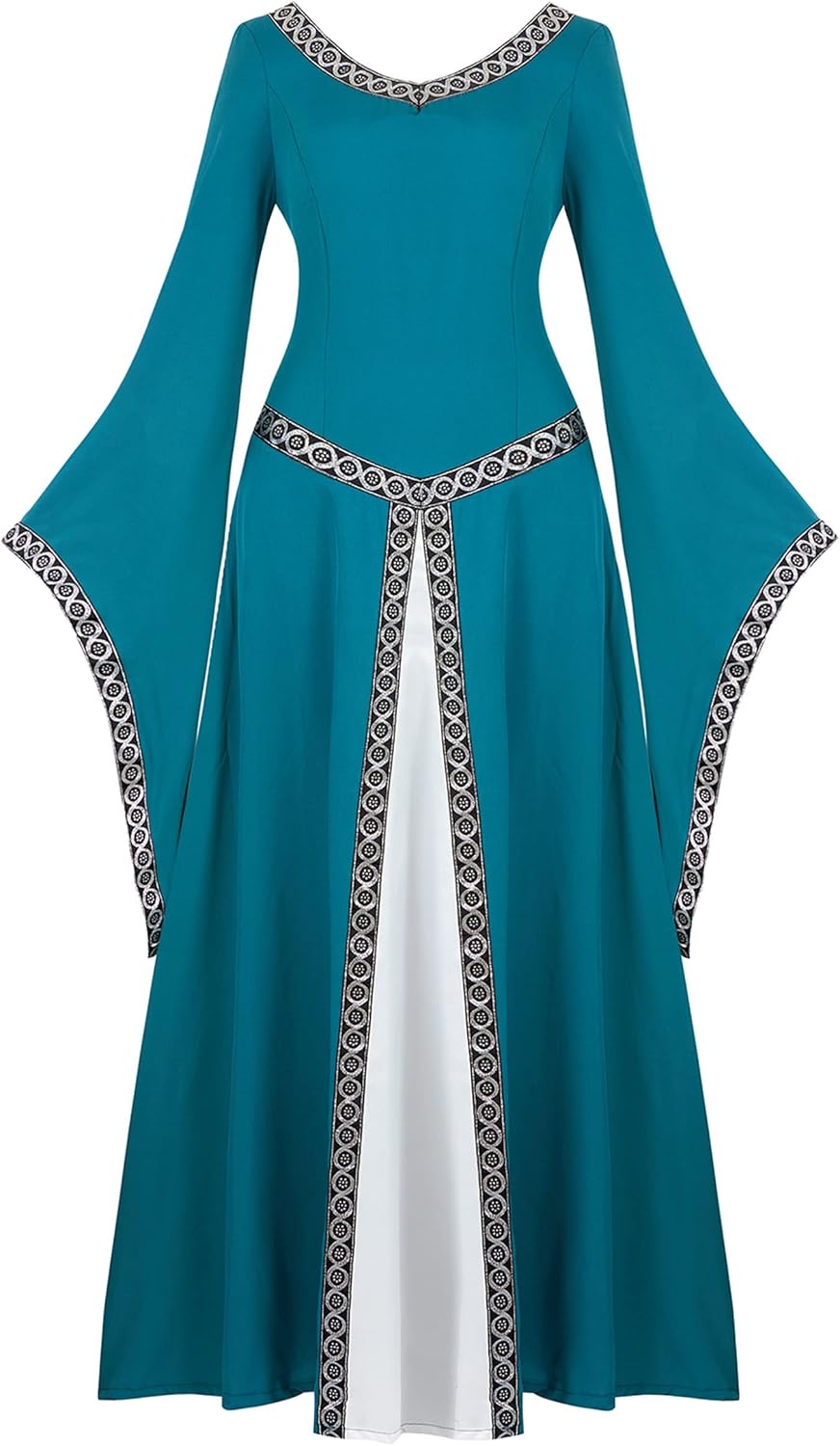 Parlsdy Womens Medieval Dress for Renaissance and Cosplay Events